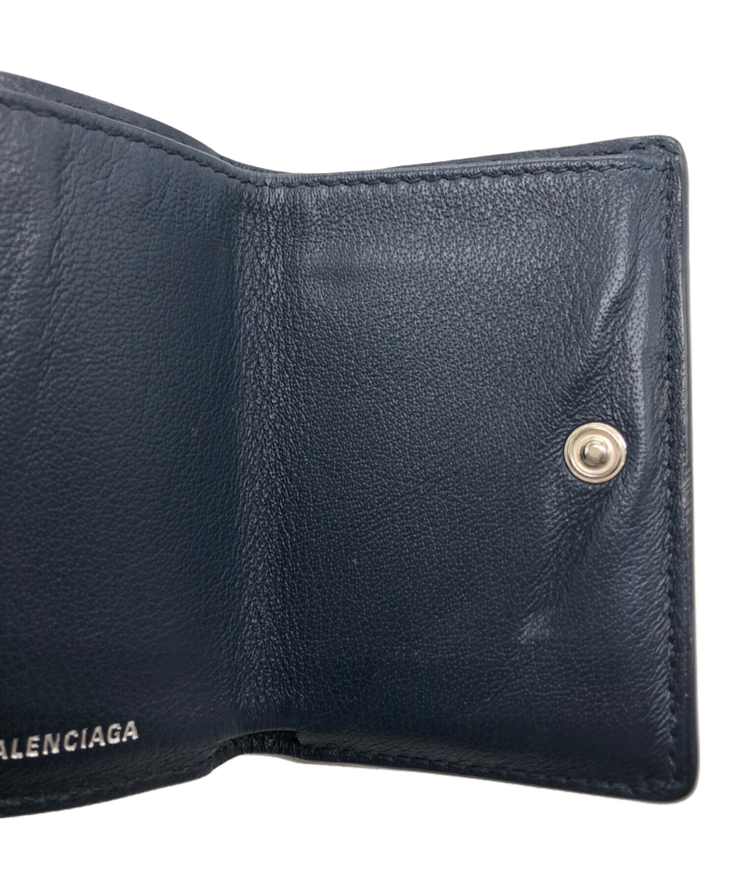 中古・古着通販】BALENCIAGA (バレンシアガ) ペーパー ミニ ウォレット