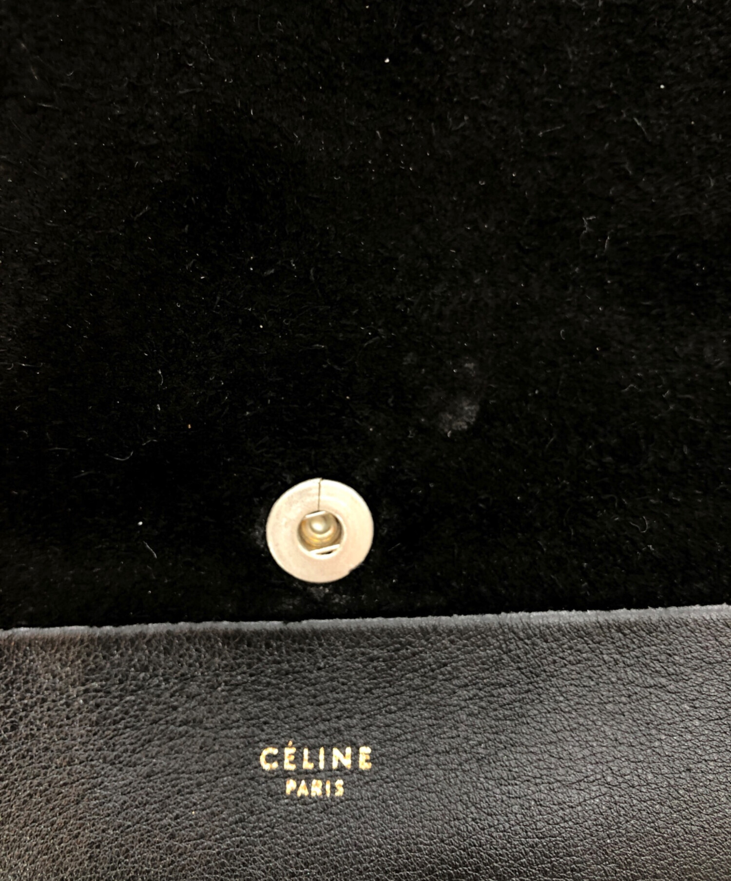 中古・古着通販】CELINE (セリーヌ) オールソフト スウェード切替ワン