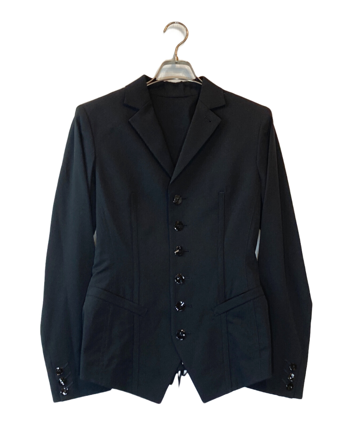 JEAN PAUL GAULTIER FEMME テーラードジャケット ブラック 中古・古着通販】Jean Paul Gaultier FEMME (ジャンポールゴルチエ