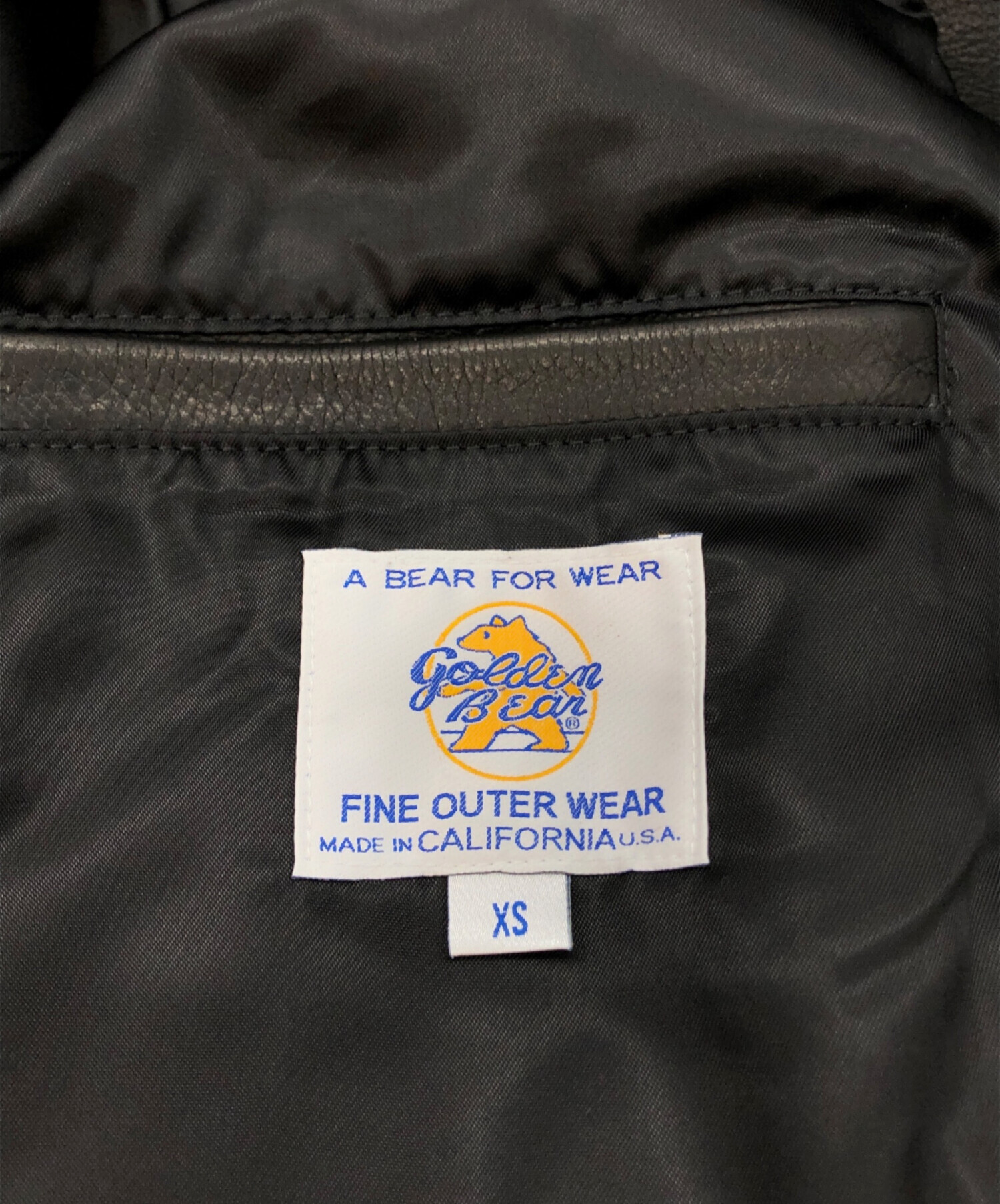 中古・古着通販】nanamica (ナナミカ) Golden Bear (ゴールデンベア
