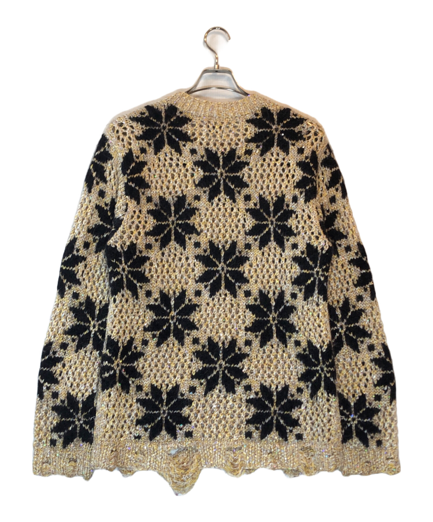 中古・古着通販】BED J.W. FORD (ベッドフォード) Snow Pattern Crew