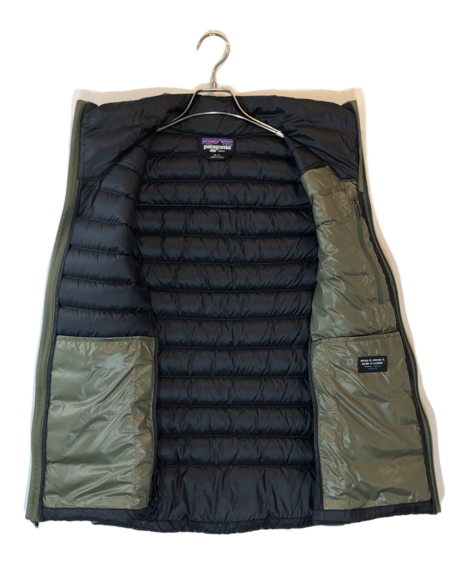 中古・古着通販】Patagonia (パタゴニア) ダウン・セーター・ベスト