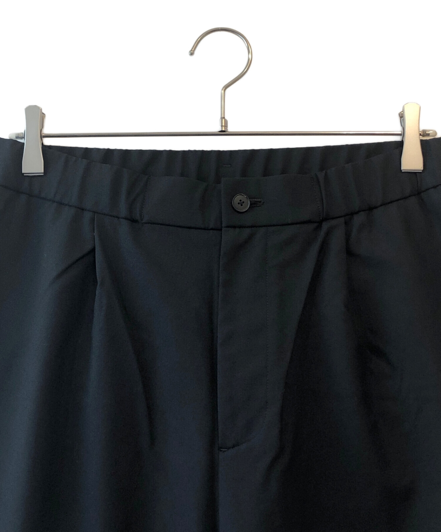中古・古着通販】ATON (エイトン) Wool Tropical Tapered Easy Pants