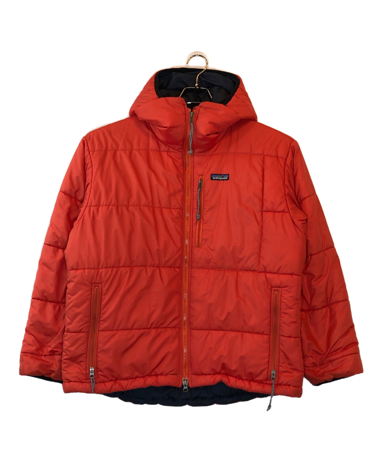 【希少】patagonia DASPARKA Mサイズ 01年製84098F01 中古・古着通販】Patagonia (パタゴニア) DAS PARKA オレンジ サイズ:M