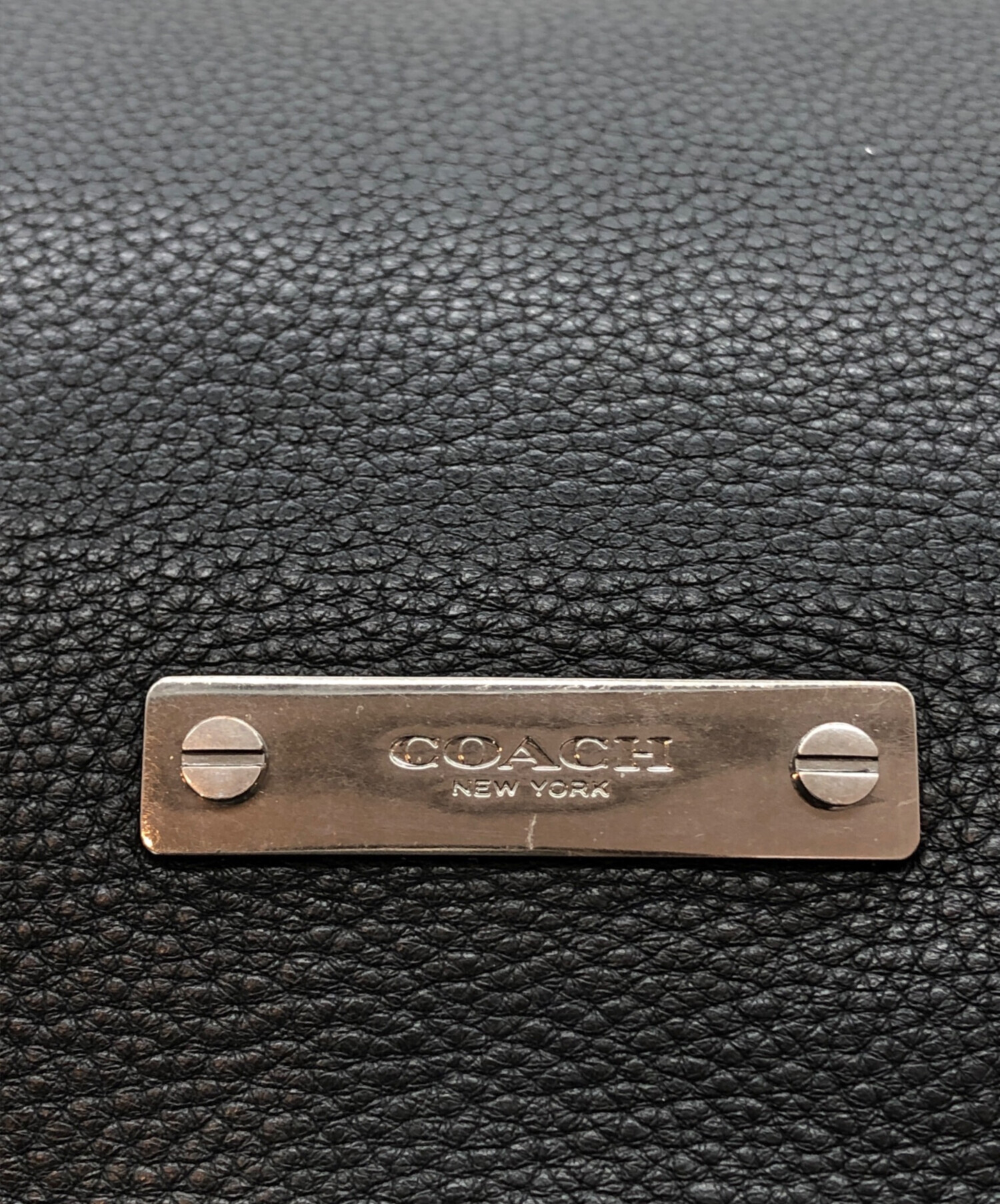 中古・古着通販】COACH (コーチ) トンプソン レザーメッセンジャー