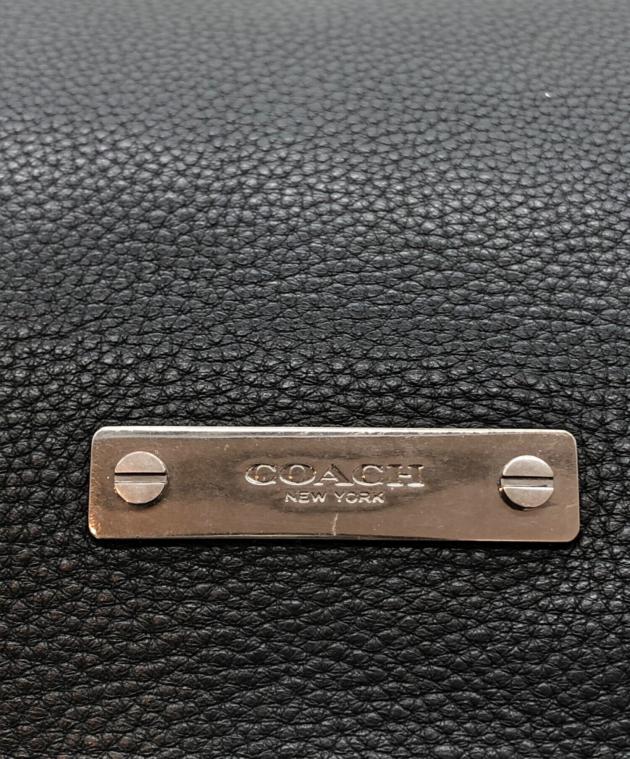【極美品】コーチ　トンプソン スモール マップ バッグ メッセンジャーC6583 中古・古着通販】COACH (コーチ) トンプソン レザーメッセンジャー