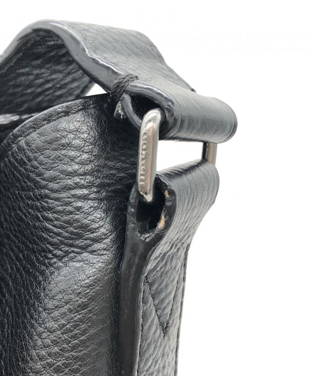 中古・古着通販】COACH (コーチ) トンプソン レザーメッセンジャー