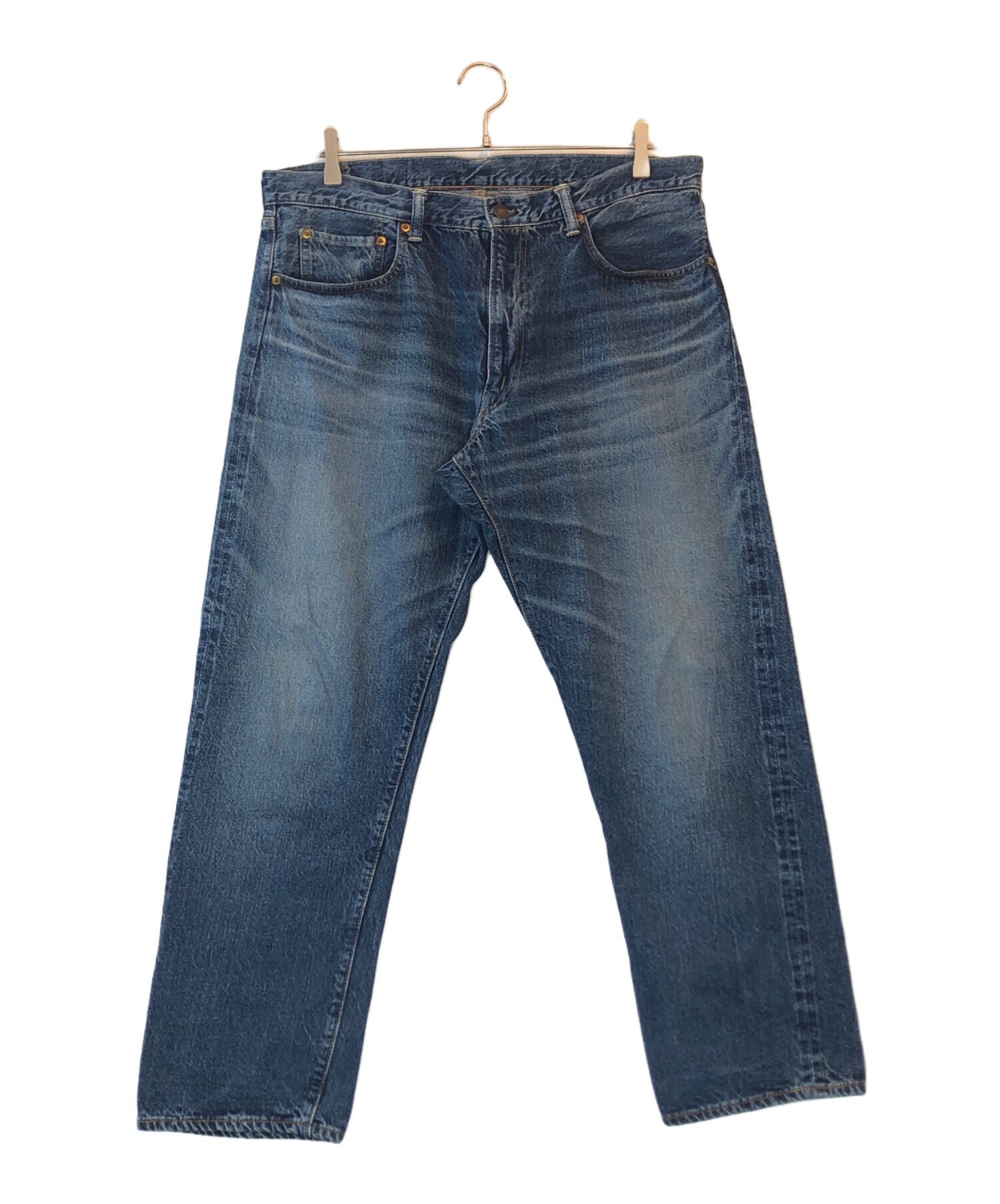 中古・古着通販】WAREHOUSE (ウエアハウス) デニムパンツ インディゴ 