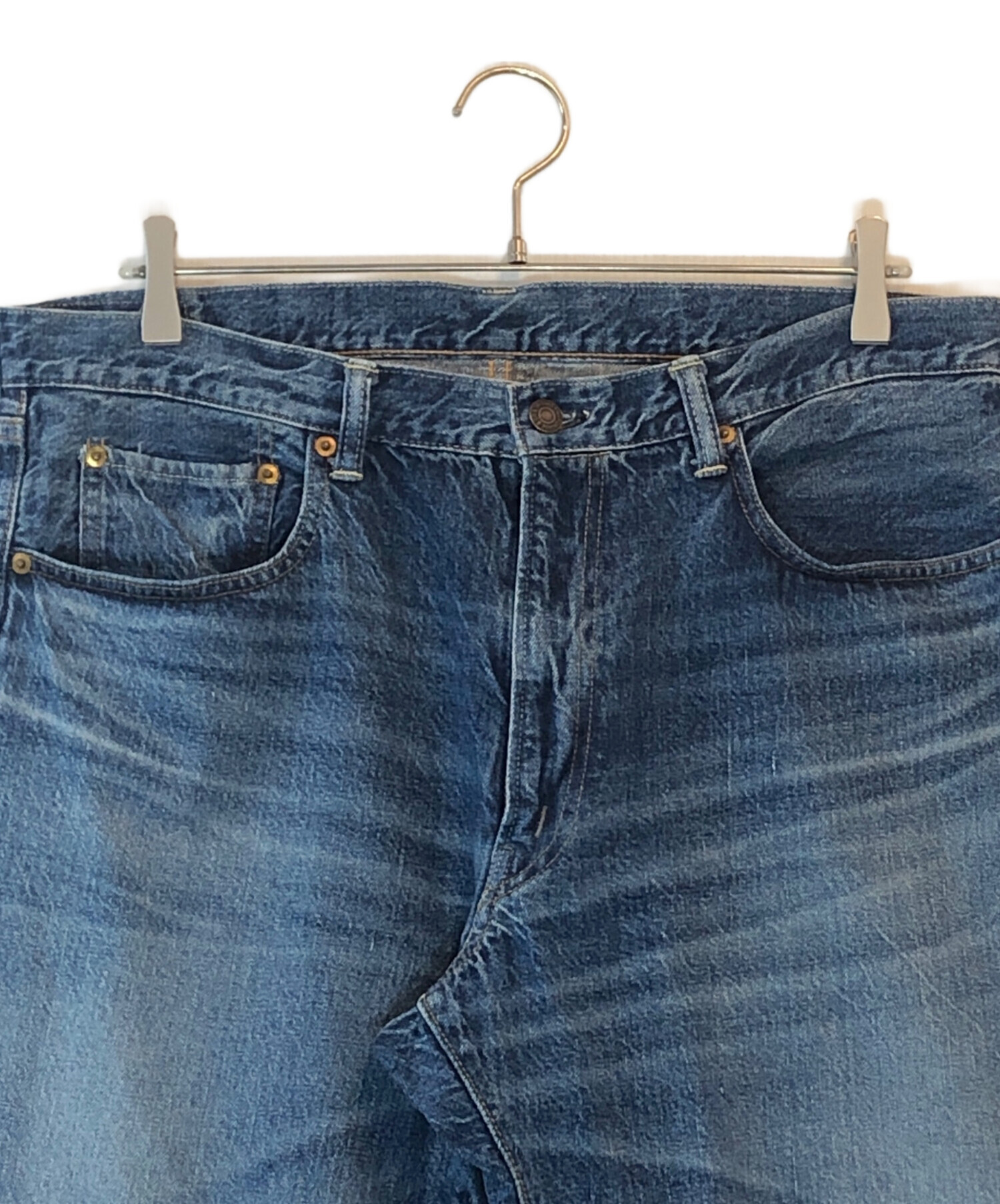 中古・古着通販】WAREHOUSE (ウエアハウス) デニムパンツ インディゴ