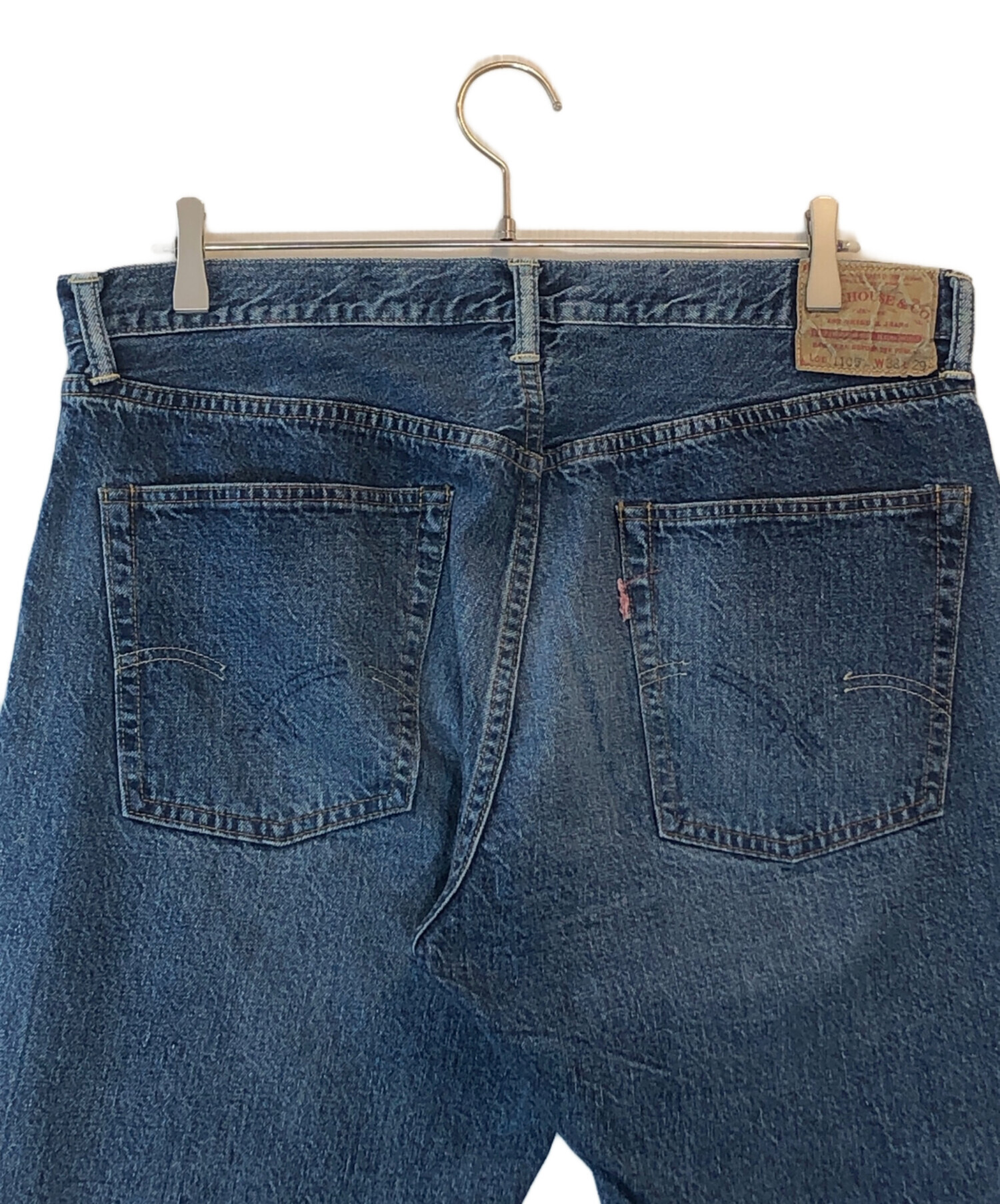 中古・古着通販】WAREHOUSE (ウエアハウス) デニムパンツ インディゴ
