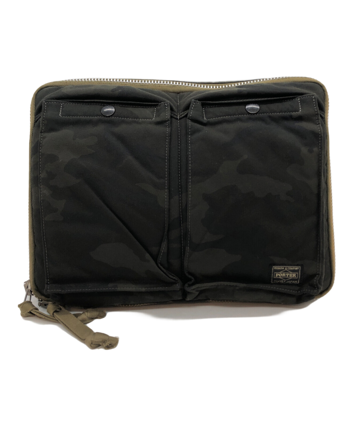 中古・古着通販】PORTER (ポーター) NEXUSVII (ネクサスセブン) カモ柄