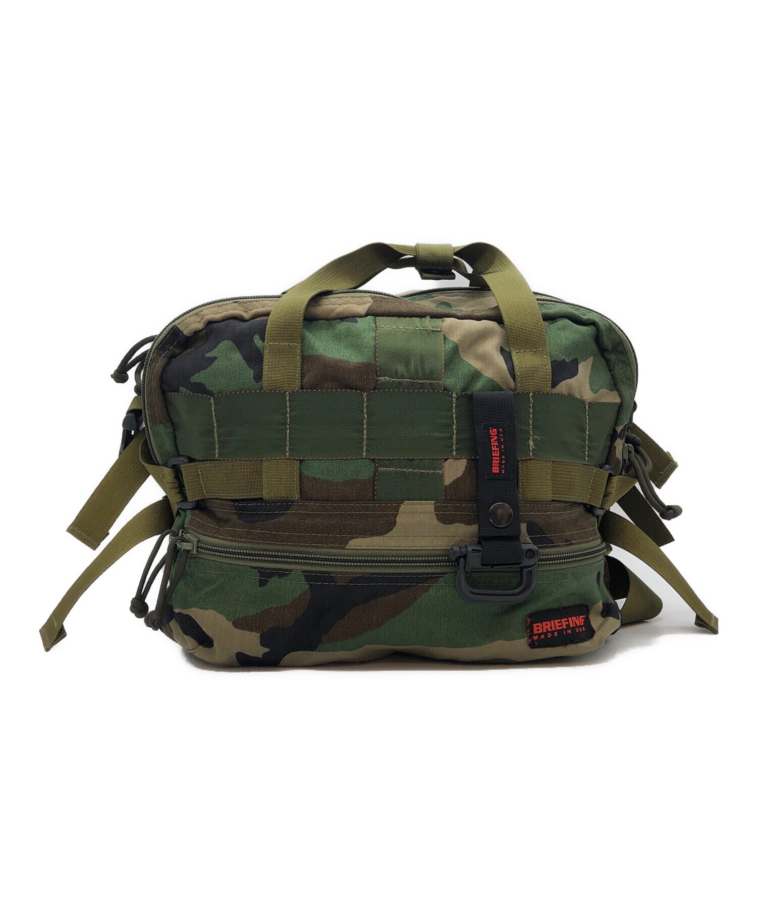 中古・古着通販】BRIEFING (ブリーフィング) 迷彩ウエストバッグ