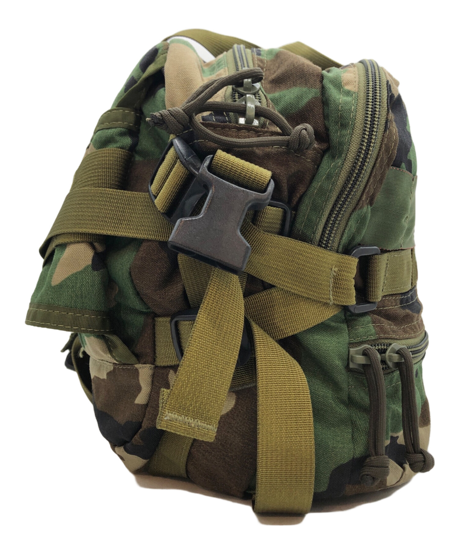【美品】BRIEFING ブリーフィング　迷彩　バッグ　MADE IN USA 中古・古着通販】BRIEFING (ブリーフィング) 迷彩ウエストバッグ