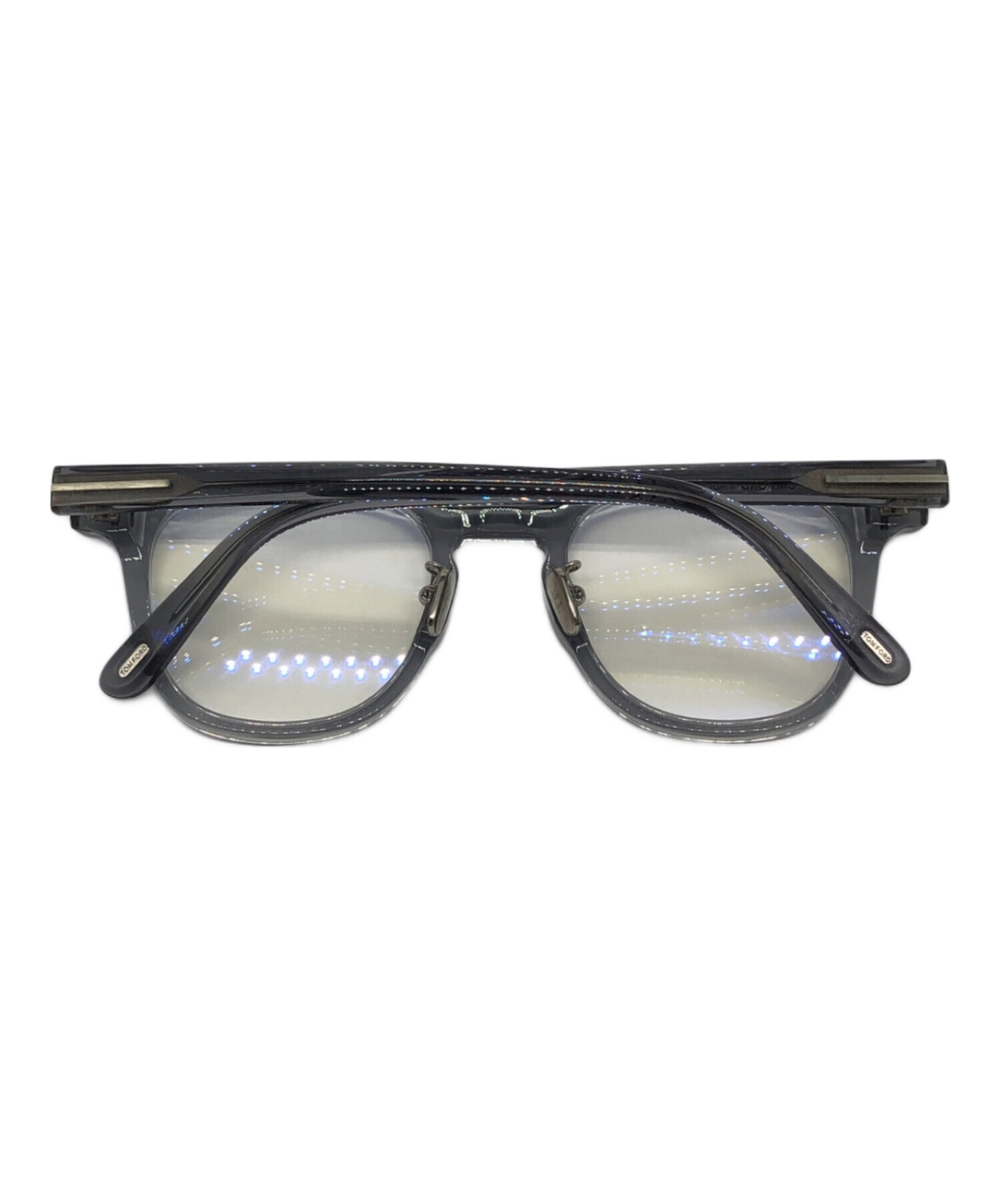 TOM FORD サングラス グレーフレーム 中古・古着通販】TOM FORD (トムフォード) サングラス グレー サイズ