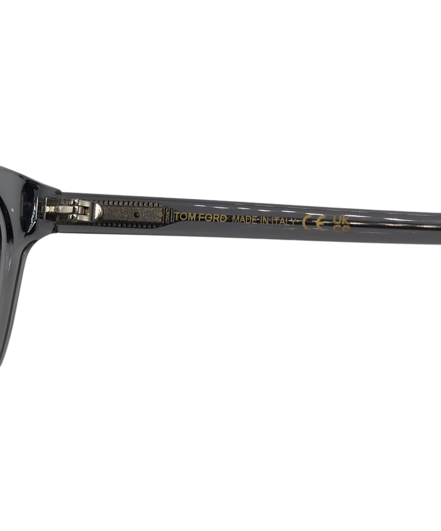 中古・古着通販】TOM FORD (トムフォード) サングラス グレー サイズ
