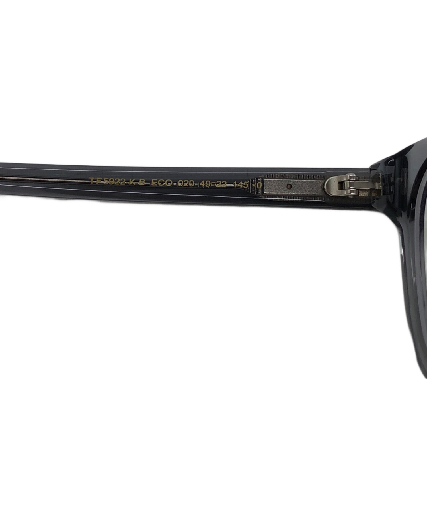 中古・古着通販】TOM FORD (トムフォード) サングラス グレー サイズ