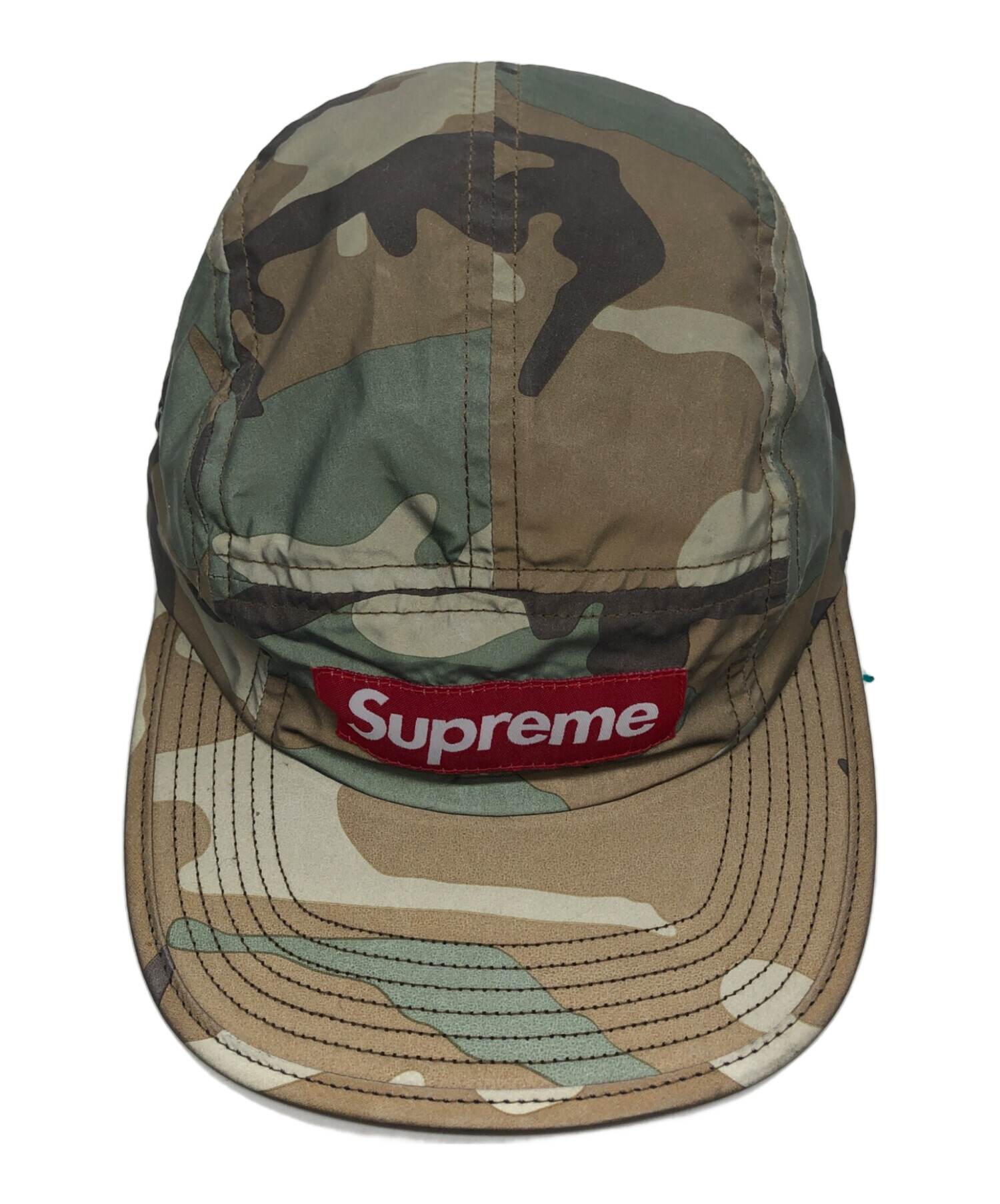 中古・古着通販】Supreme (シュプリーム) REFLECTIVE CAMO CAP