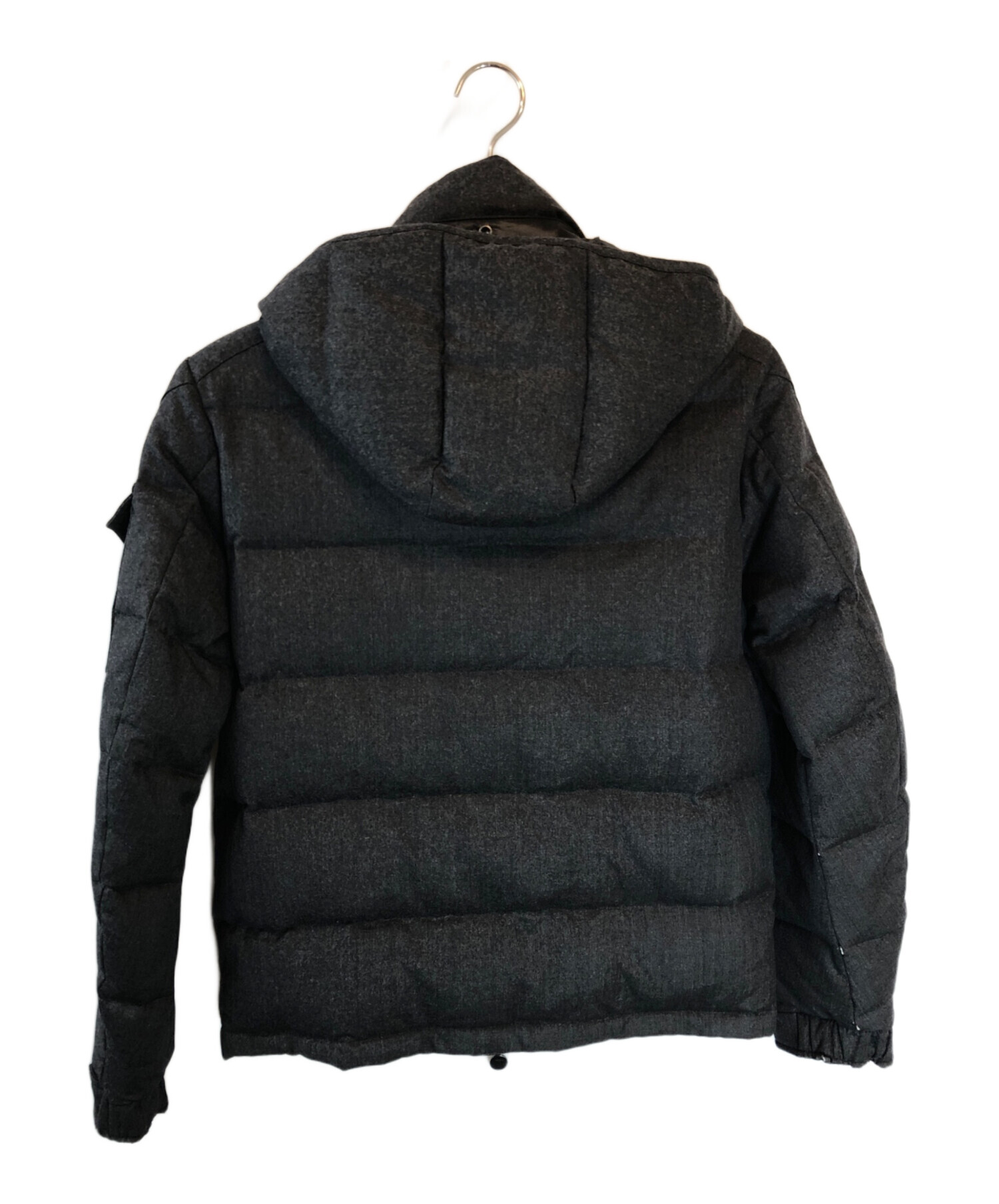 MONCLER NEVEU ダウンジャケット モンクレール　サイズ2 中古・古着通販】MONCLER (モンクレール) ダウンジャケット グレー
