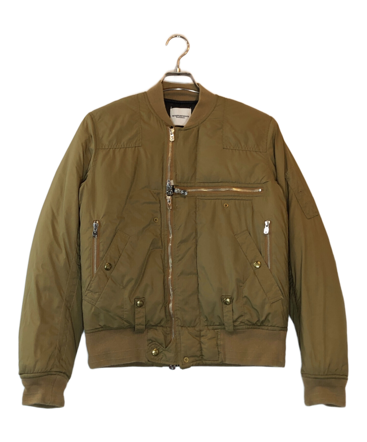 Soloist. スエードジャケット 16AW 46 ベージュ 中古・古着通販】TAKAHIROMIYASHITA TheSoloIst. (タカヒロミヤシタ