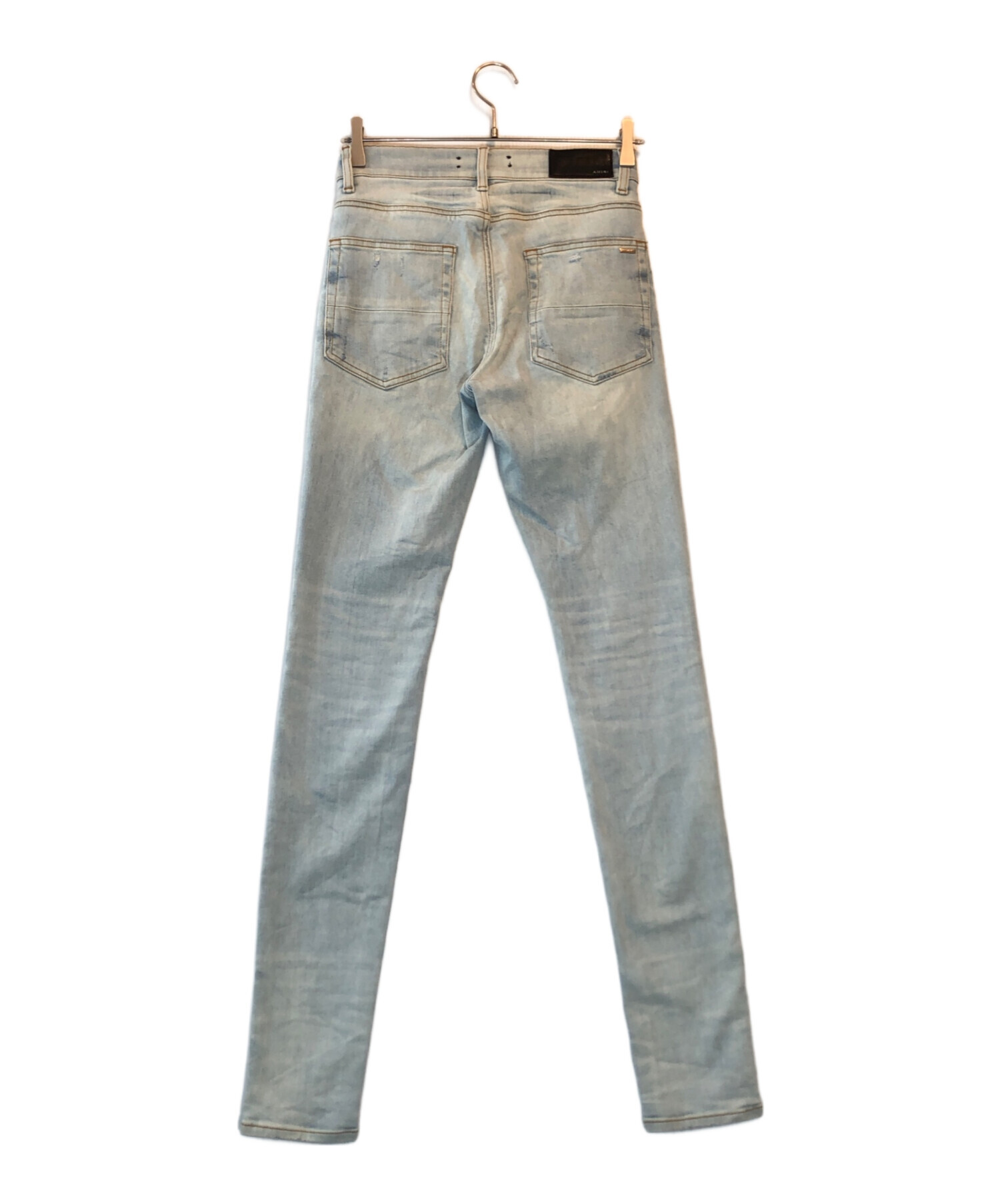(確実正規品)AMIRI デニムパンツ STACK FLEA JEANS 中古・古着通販】AMIRI (アミリ) STACK JEAN インディゴ サイズ:29