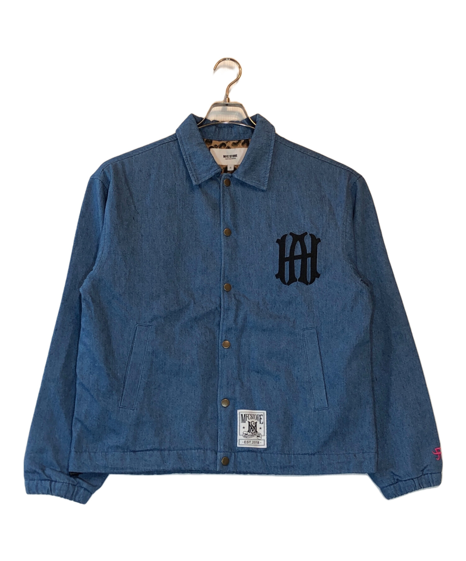 中古・古着通販】MFC STORE (エムエフシーストア) デニムコーチ