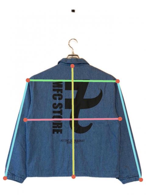 中古・古着通販】MFC STORE (エムエフシーストア) デニムコーチ