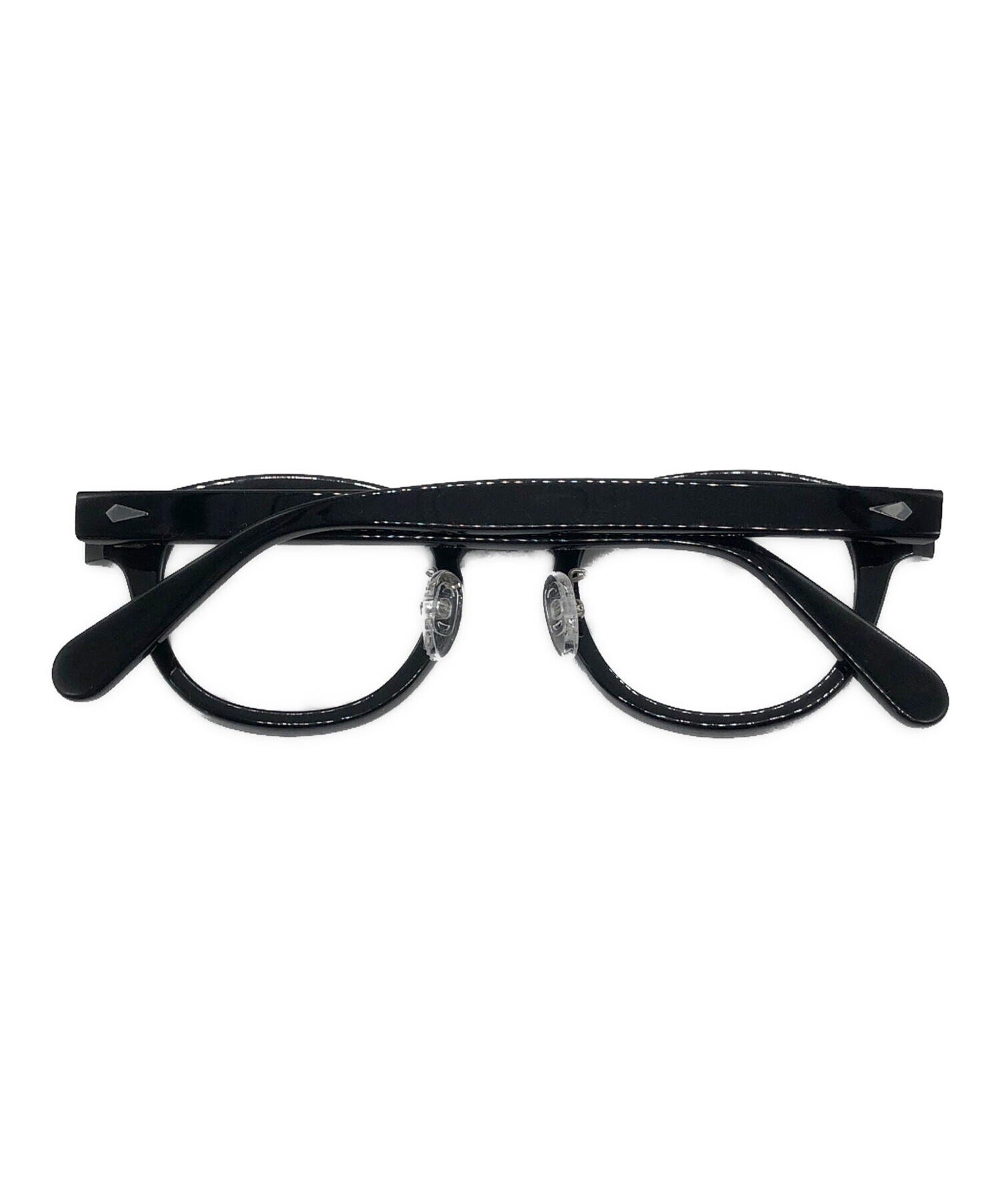 moscot 伊達メガネ 中古・古着通販】MOSCOT (モスコット) 伊達眼鏡 ブラック サイズ:46