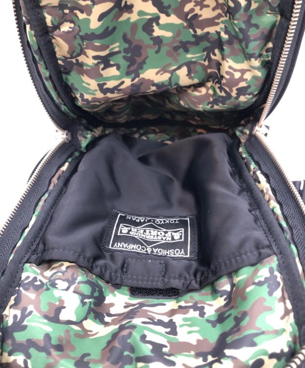 中古・古着通販】PORTER (ポーター) Mastermind JAPAN (マスター