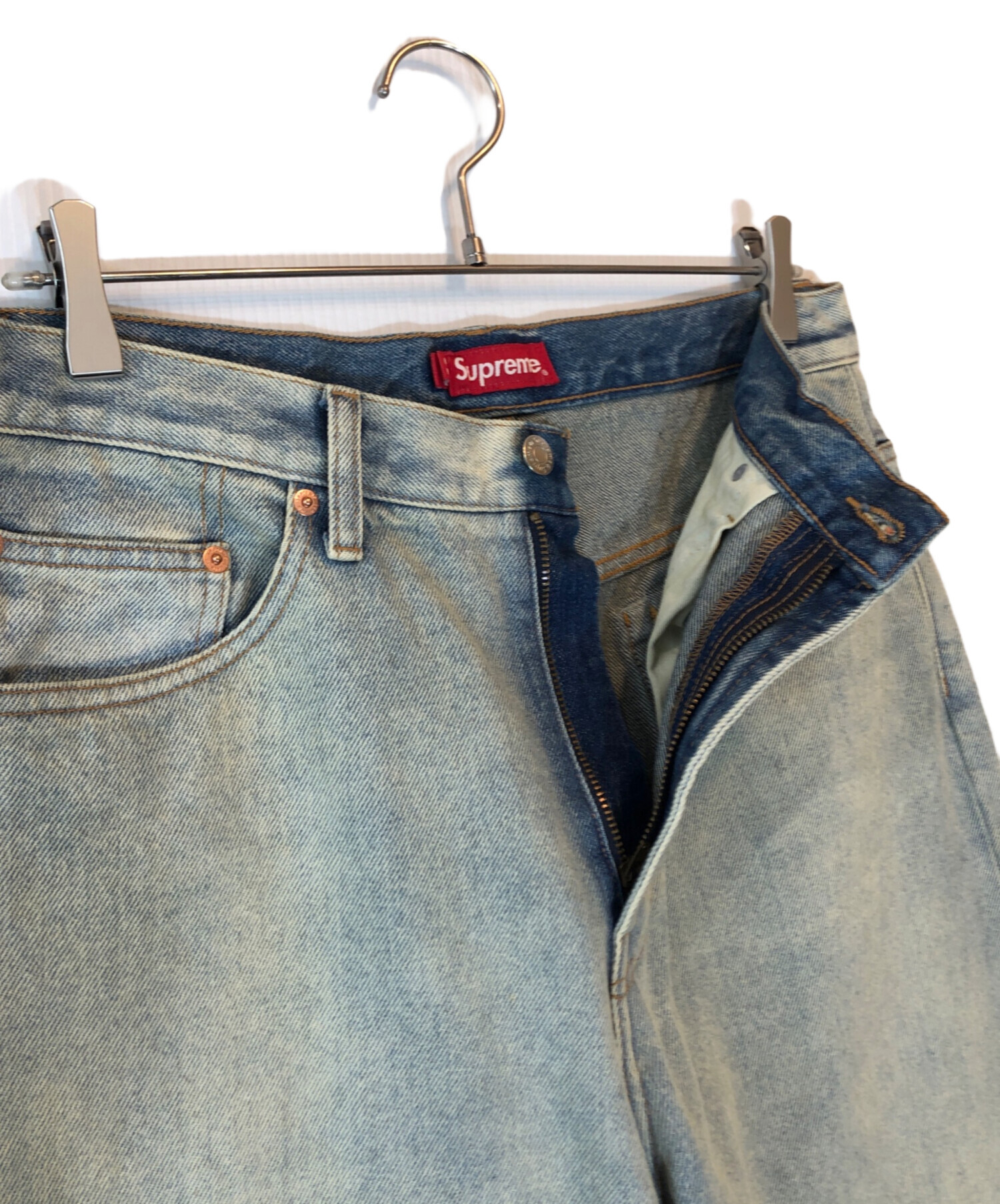 中古・古着通販】Supreme (シュプリーム) BAGGY JEAN ブルー サイズ:30