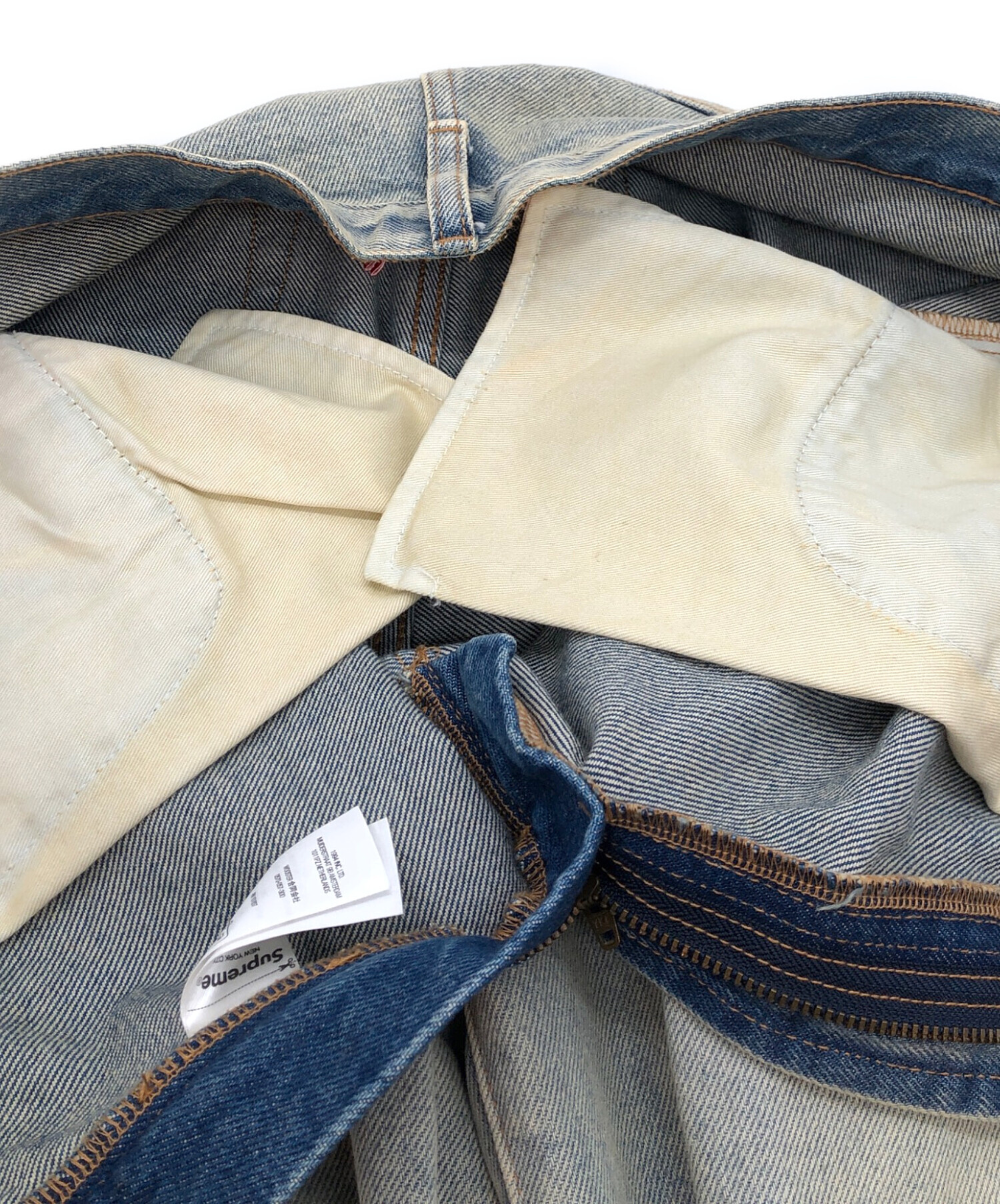 中古・古着通販】Supreme (シュプリーム) BAGGY JEAN ブルー サイズ:30