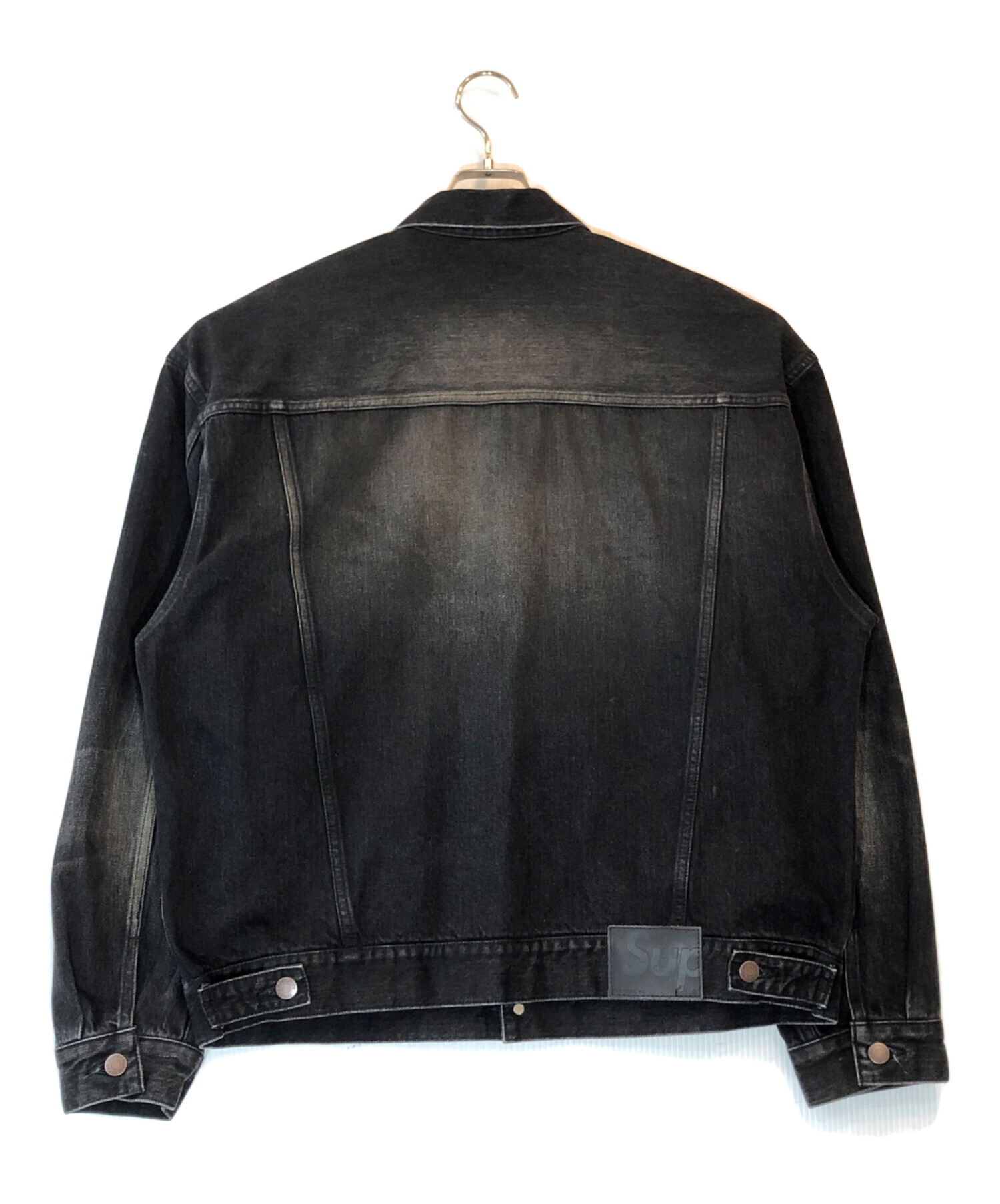 中古・古着通販】Supreme (シュプリーム) DISTRESSED SELVEDGE TRUCKER