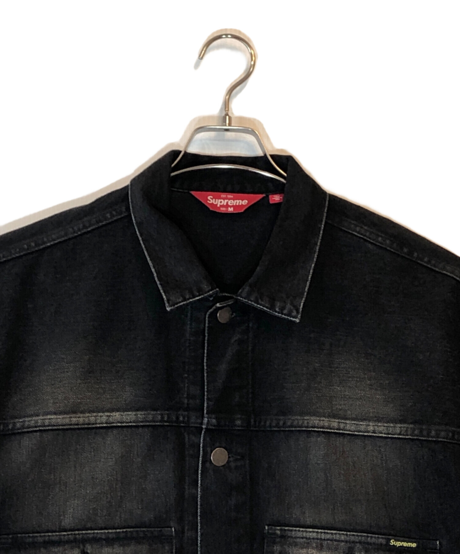 中古・古着通販】Supreme (シュプリーム) DISTRESSED SELVEDGE TRUCKER