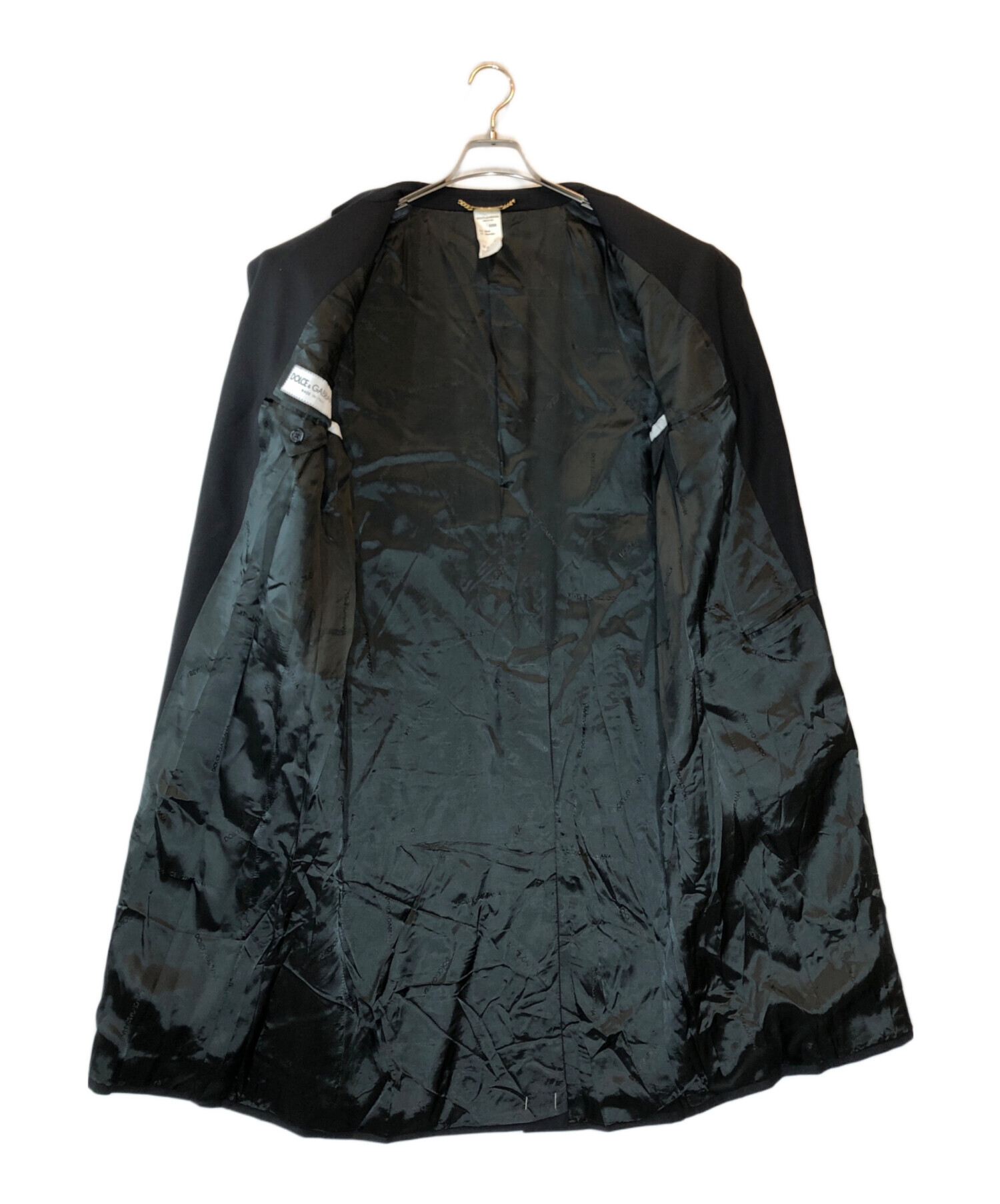 Dolce & Gabbana チェスターコート M　古着 中古・古着通販】DOLCE & GABBANA (ドルチェ＆ガッバーナ) チェスター