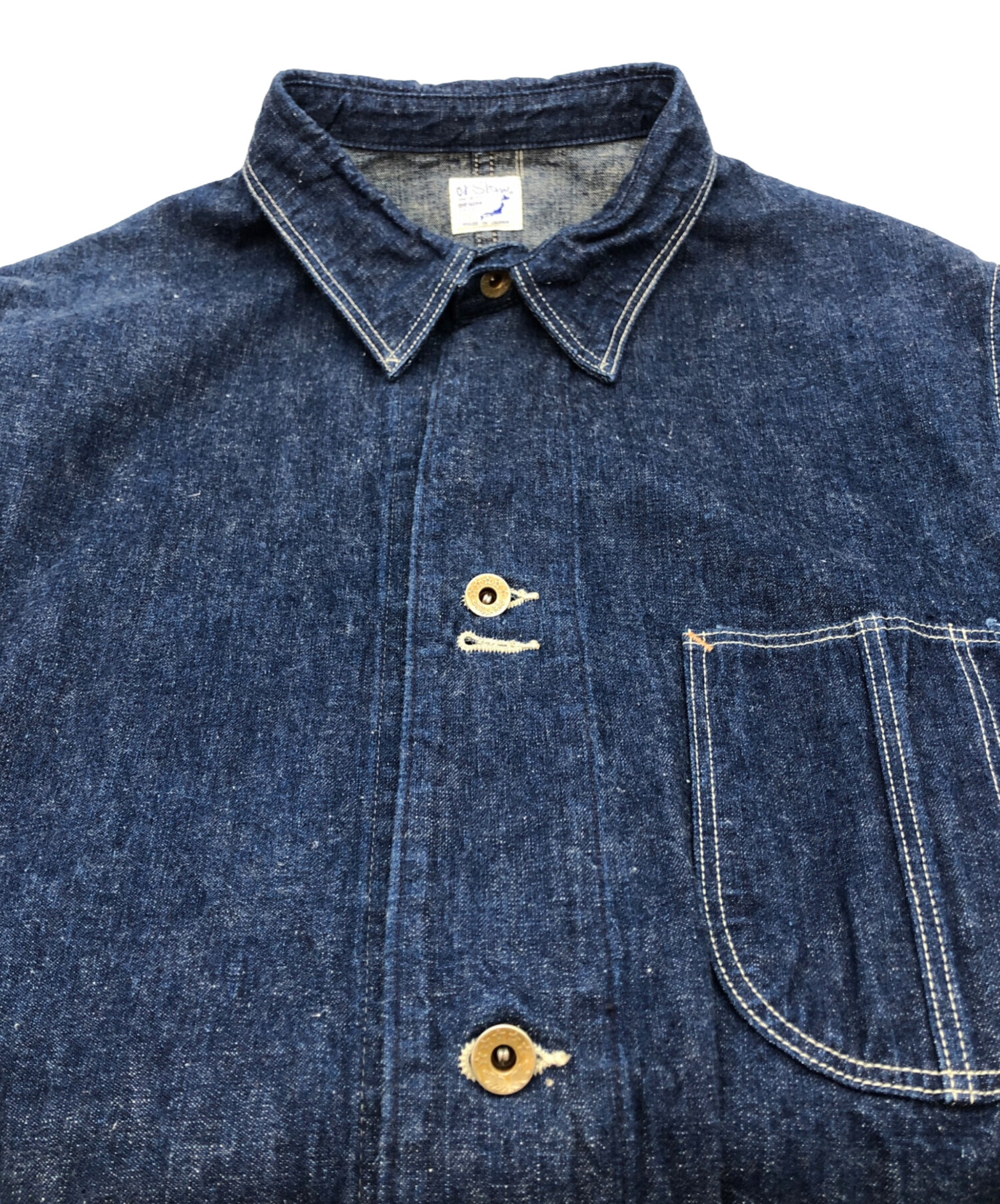 中古・古着通販】orSlow (オアスロウ) 1940's カバーオール インディゴ
