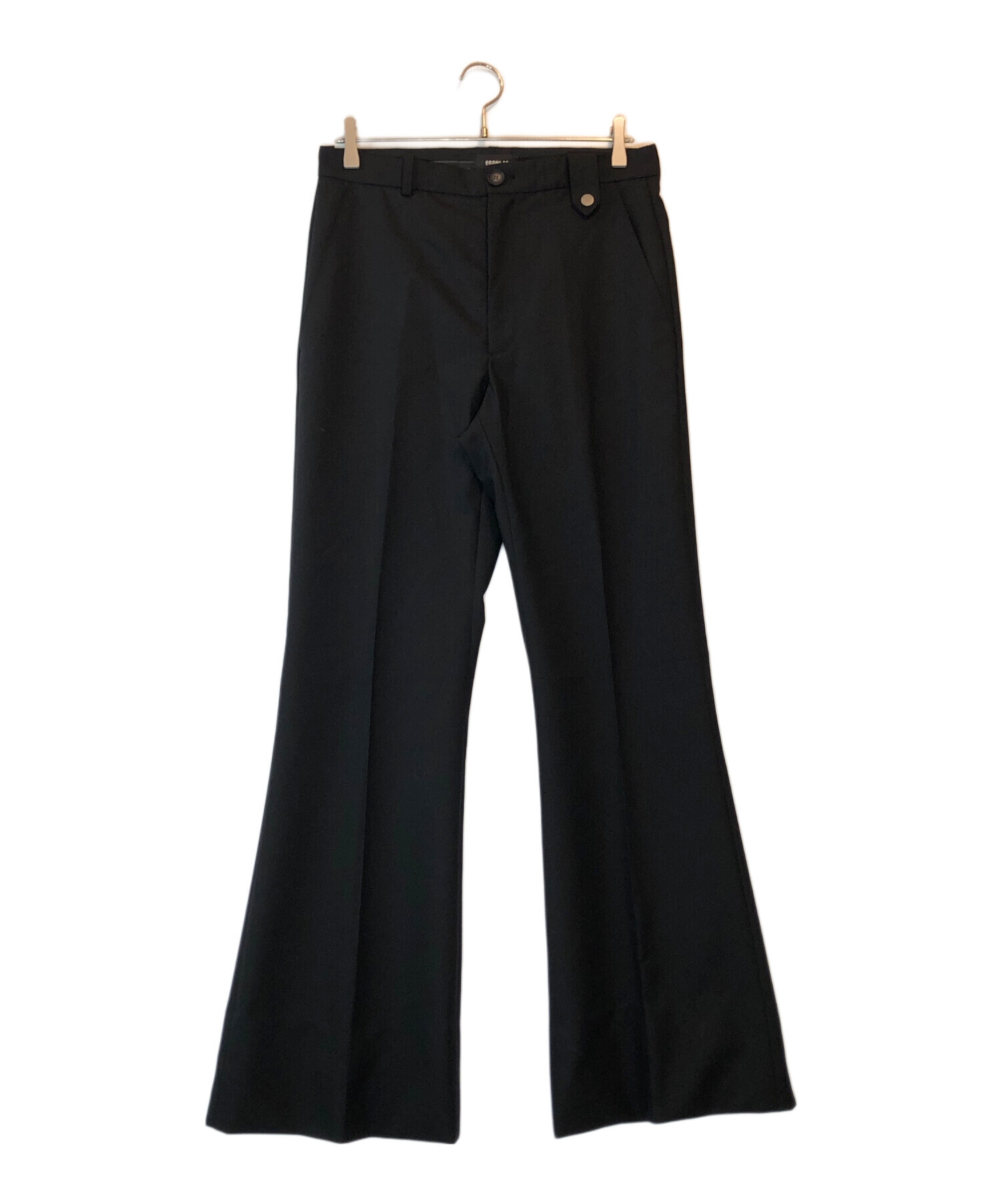 中古・古着通販】EGON LAB (エゴンラボ) SAMY PANTS ブラック サイズ