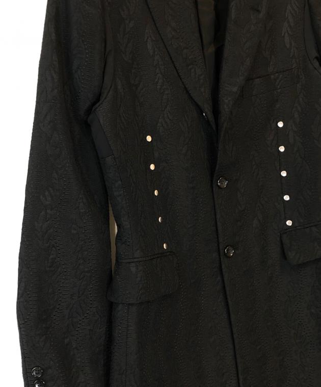 COMMEdesGARCONS HOMME PLUS マオカラースタッズコート 中古・古着通販】COMME des GARCONS HOMME PLUS (コムデギャルソンオム