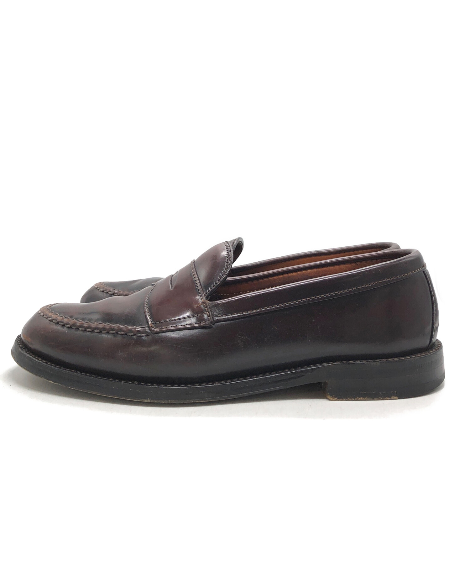 Alden 986 ペニーローファー　7C/E 中古・古着通販】Alden (オールデン) 986 ペニーローファー コードバン
