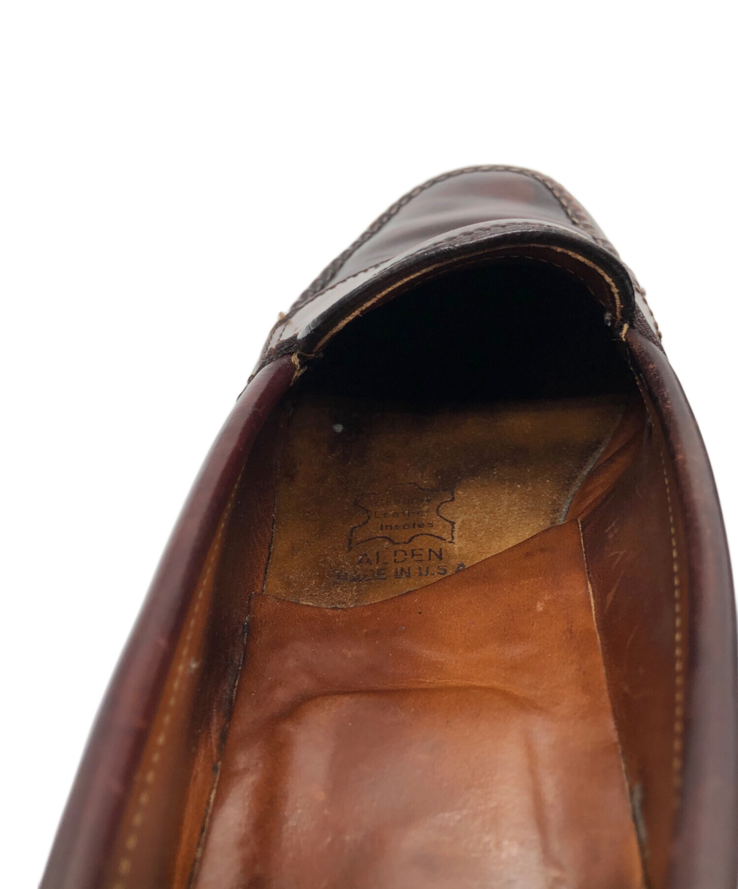 中古・古着通販】Alden (オールデン) 986 ペニーローファー コードバン