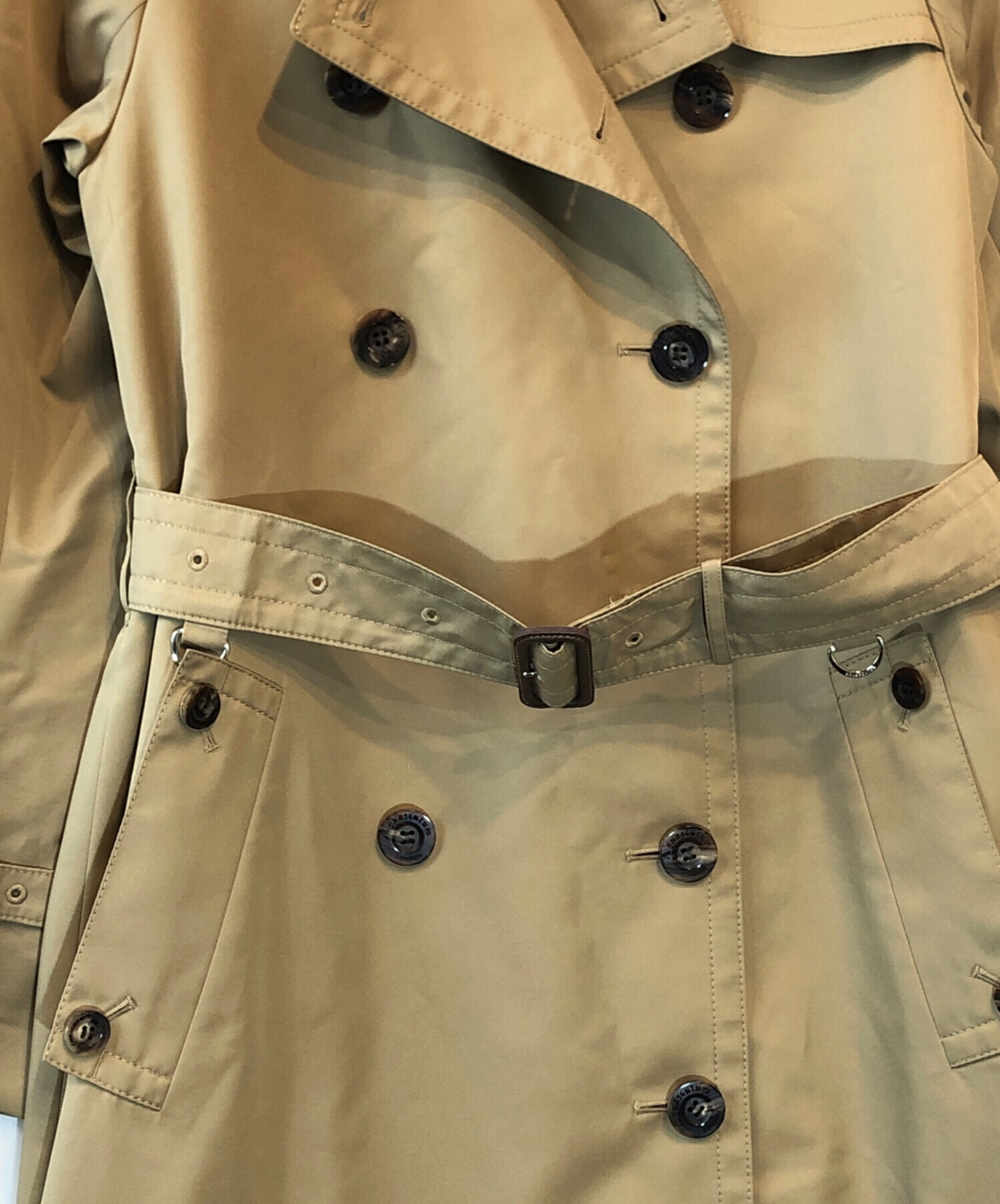 中古・古着通販】Aquascutum (アクアスキュータム) ライナー付トレンチ