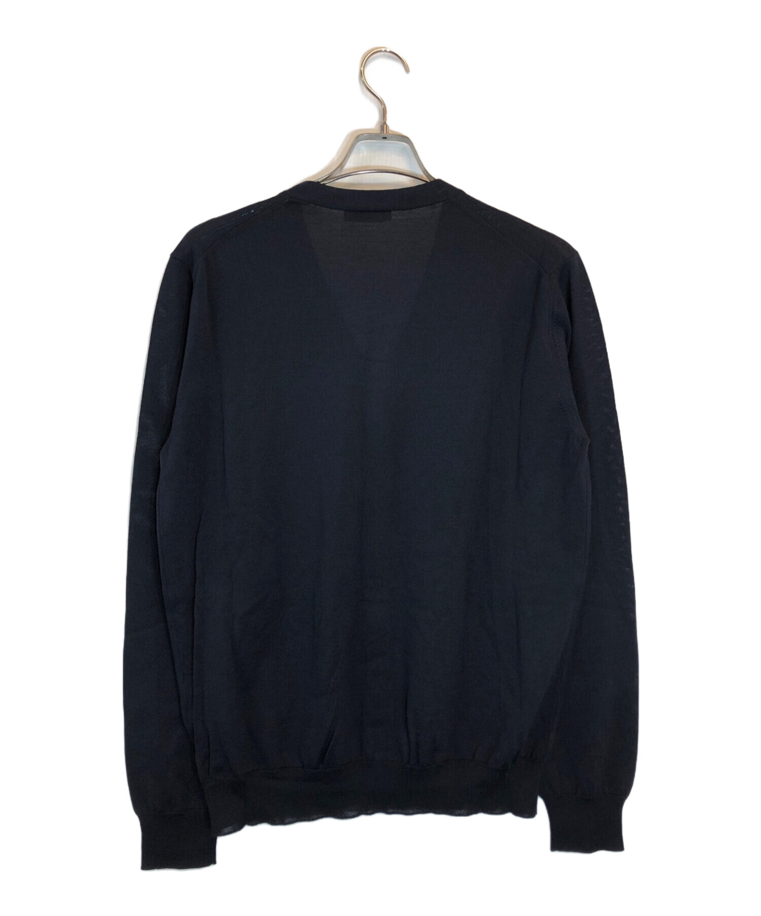 プラダ　メンズ　トップス　バージンウール100% 中古・古着通販】PRADA (プラダ) バージンウール 長袖ニット