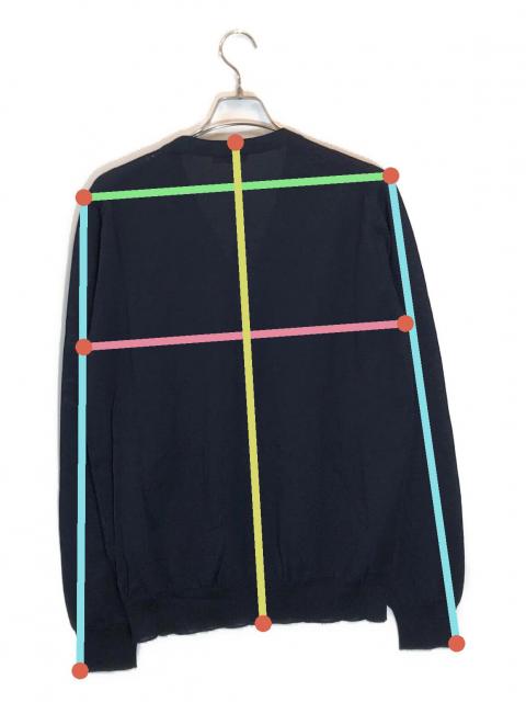 中古・古着通販】PRADA (プラダ) バージンウール 長袖ニット