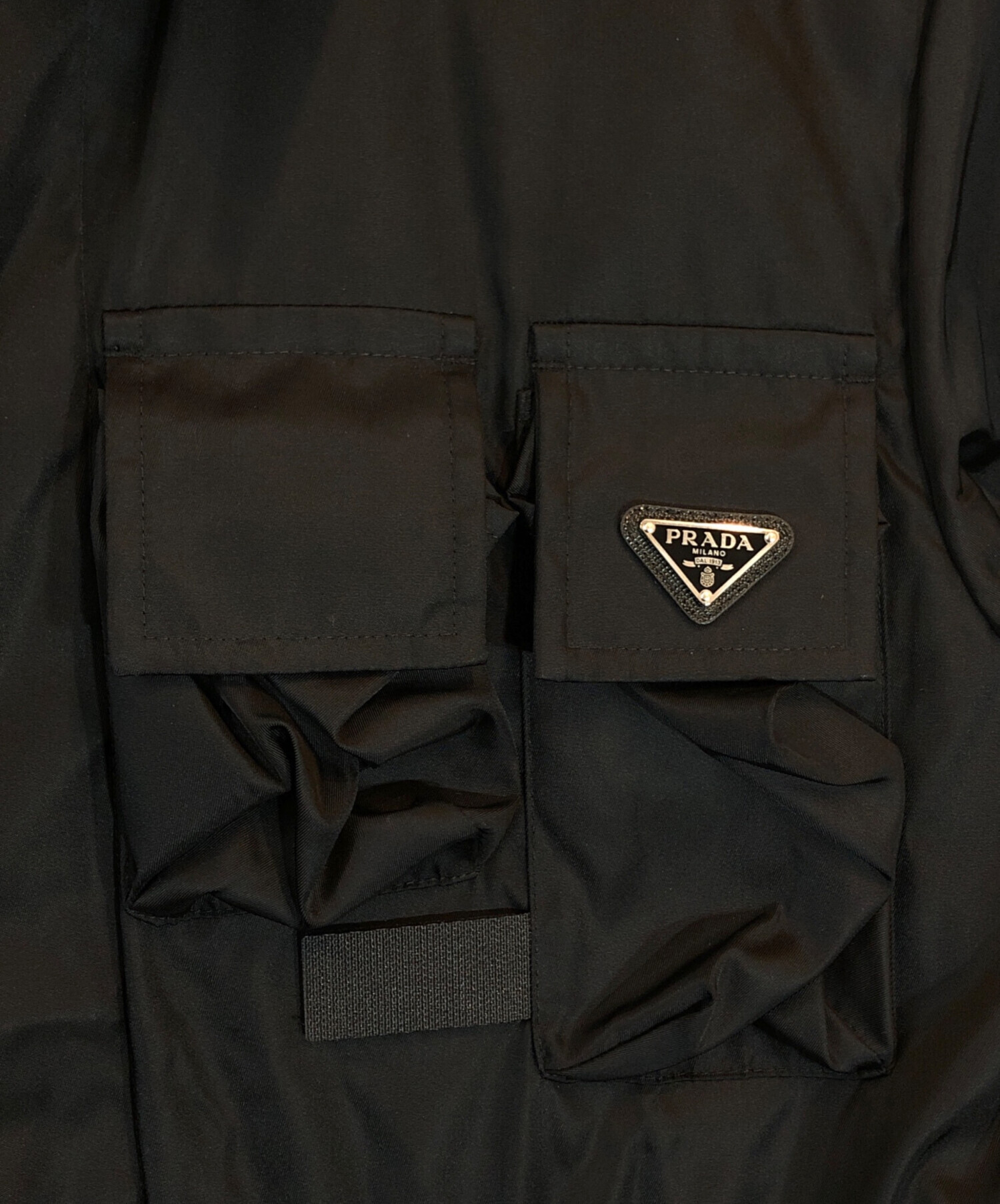 中古・古着通販】PRADA (プラダ) Re-Nylon サファリジャケット