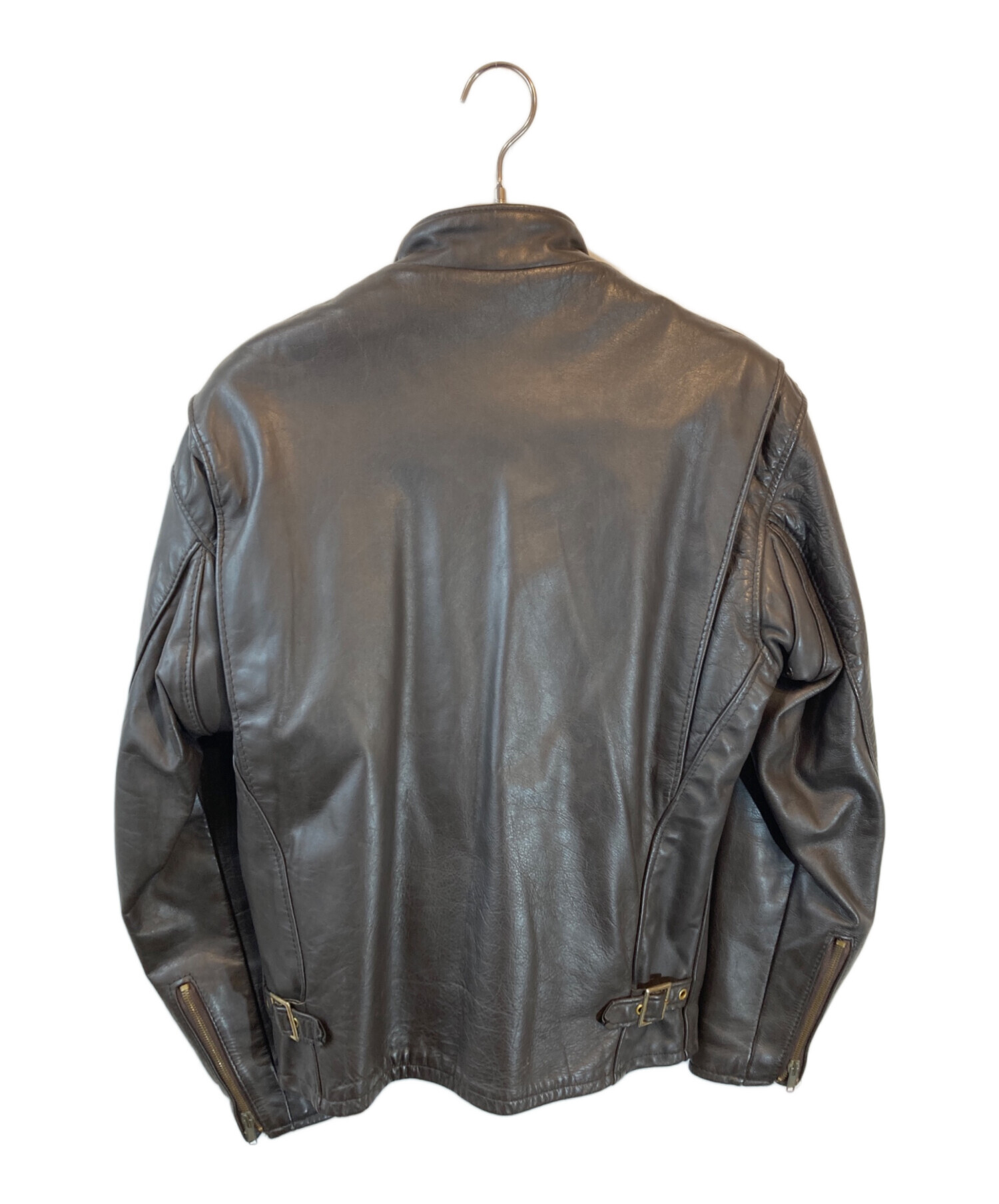 中古・古着通販】Schott (ショット) ライナー付シングルライダース