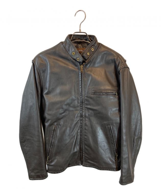 中古・古着通販】Schott (ショット) ライナー付シングルライダース