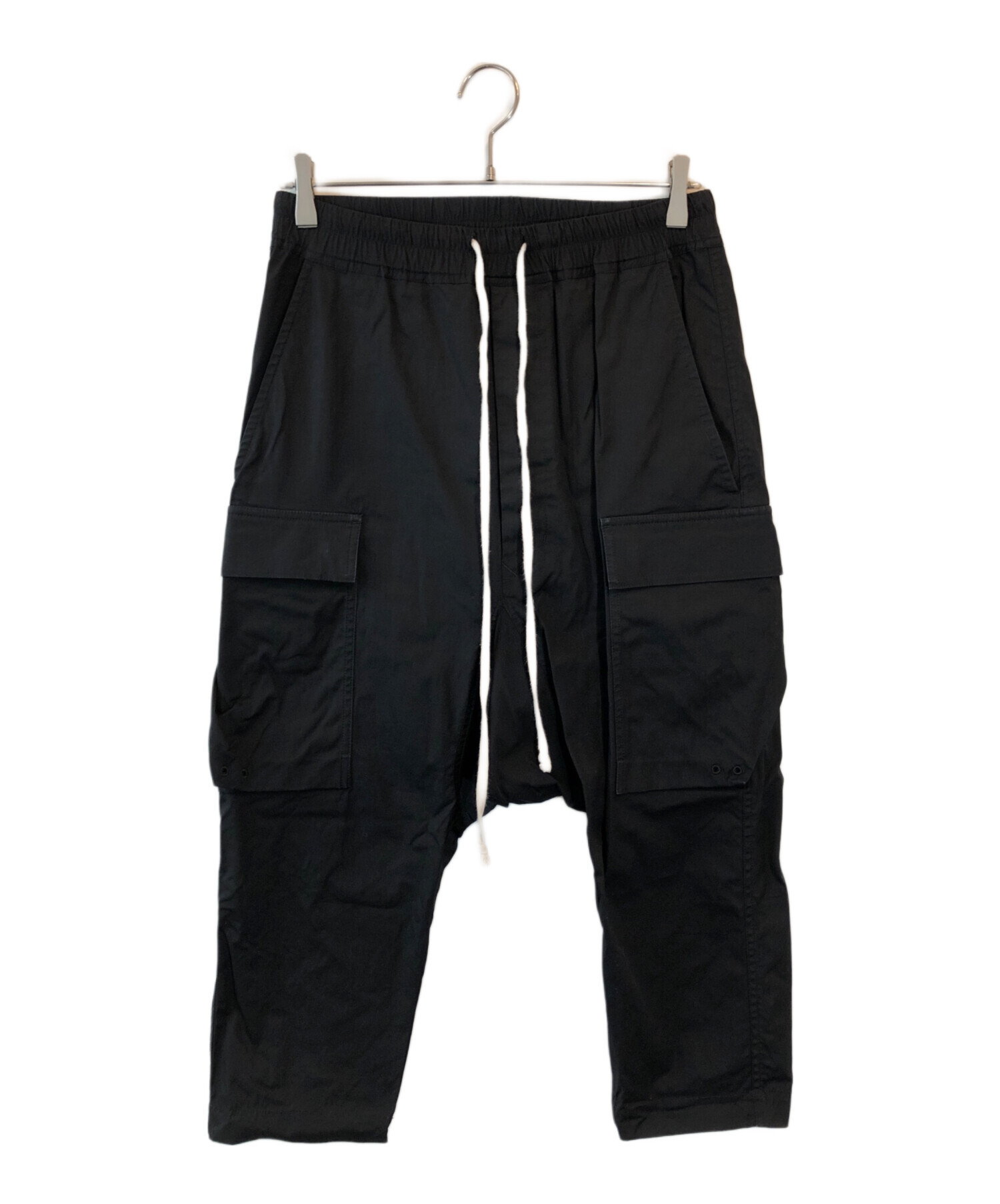 中古・古着通販】RICK OWENS (リックオウエンス) クロップド サルエル