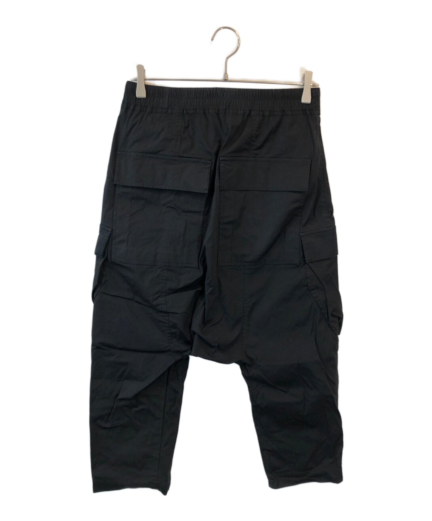 中古・古着通販】RICK OWENS (リックオウエンス) クロップド サルエル