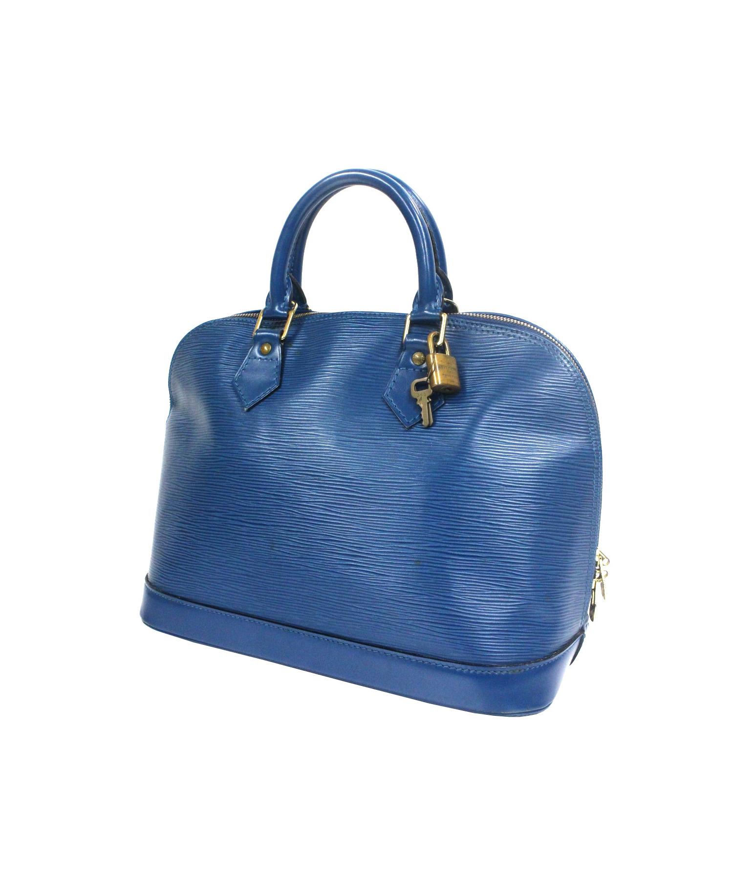 中古・古着通販】LOUIS VUITTON (ルイヴィトン) アルマBB ブルー 