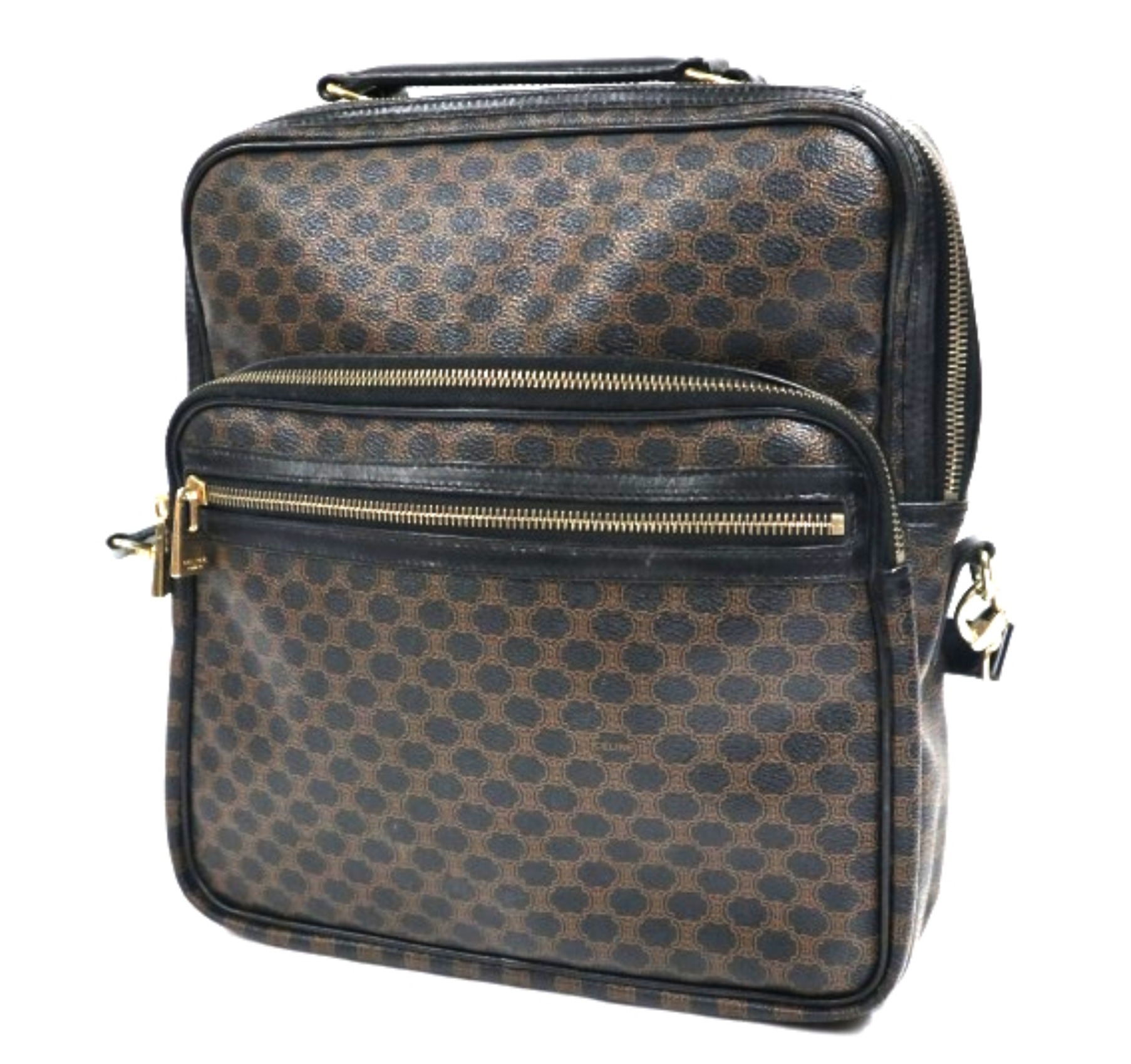 中古・古着通販】CELINE (セリーヌ) ヴィンテージマカダム柄2WAY