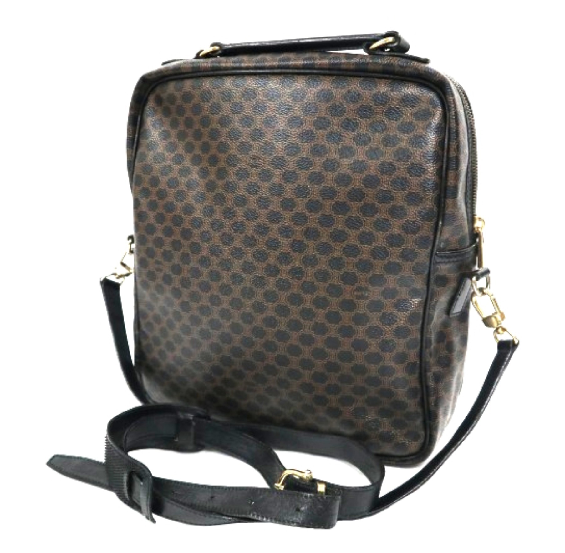 中古・古着通販】CELINE (セリーヌ) ヴィンテージマカダム柄2WAY 