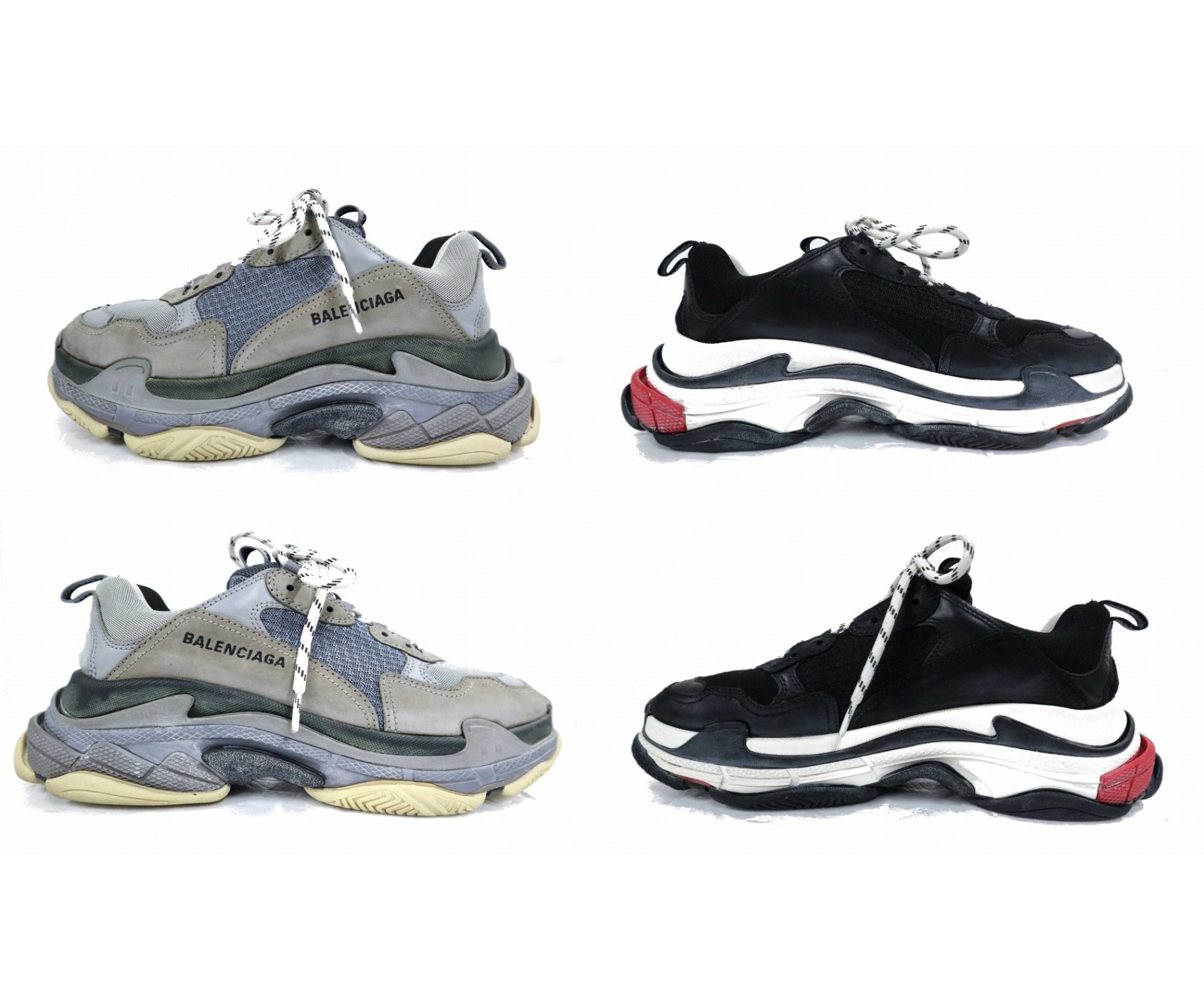 中古・古着通販】BALENCIAGA (バレンシアガ) ローカットスニーカー 
